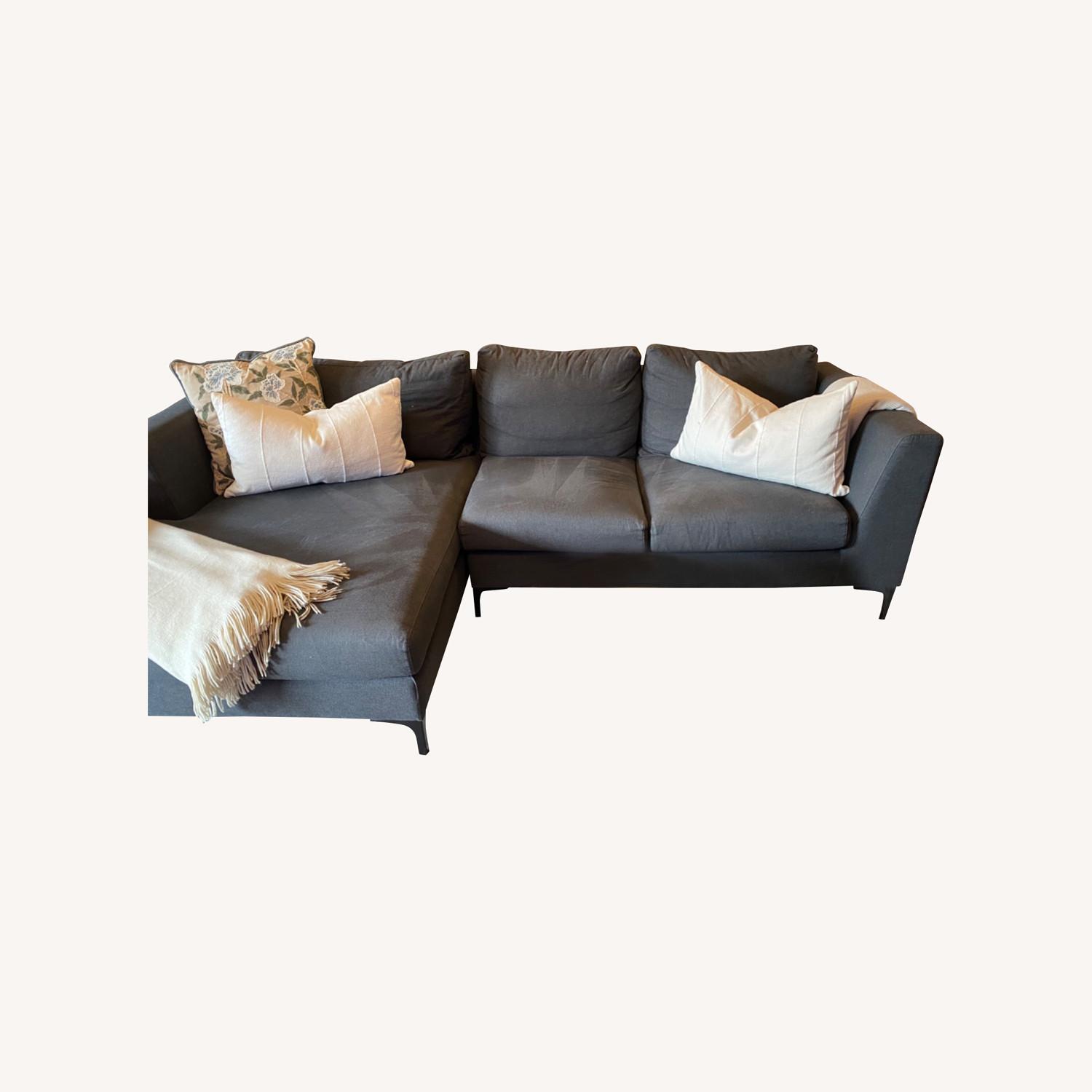 Interior Define Asher Chaise Sectional AptDeco
