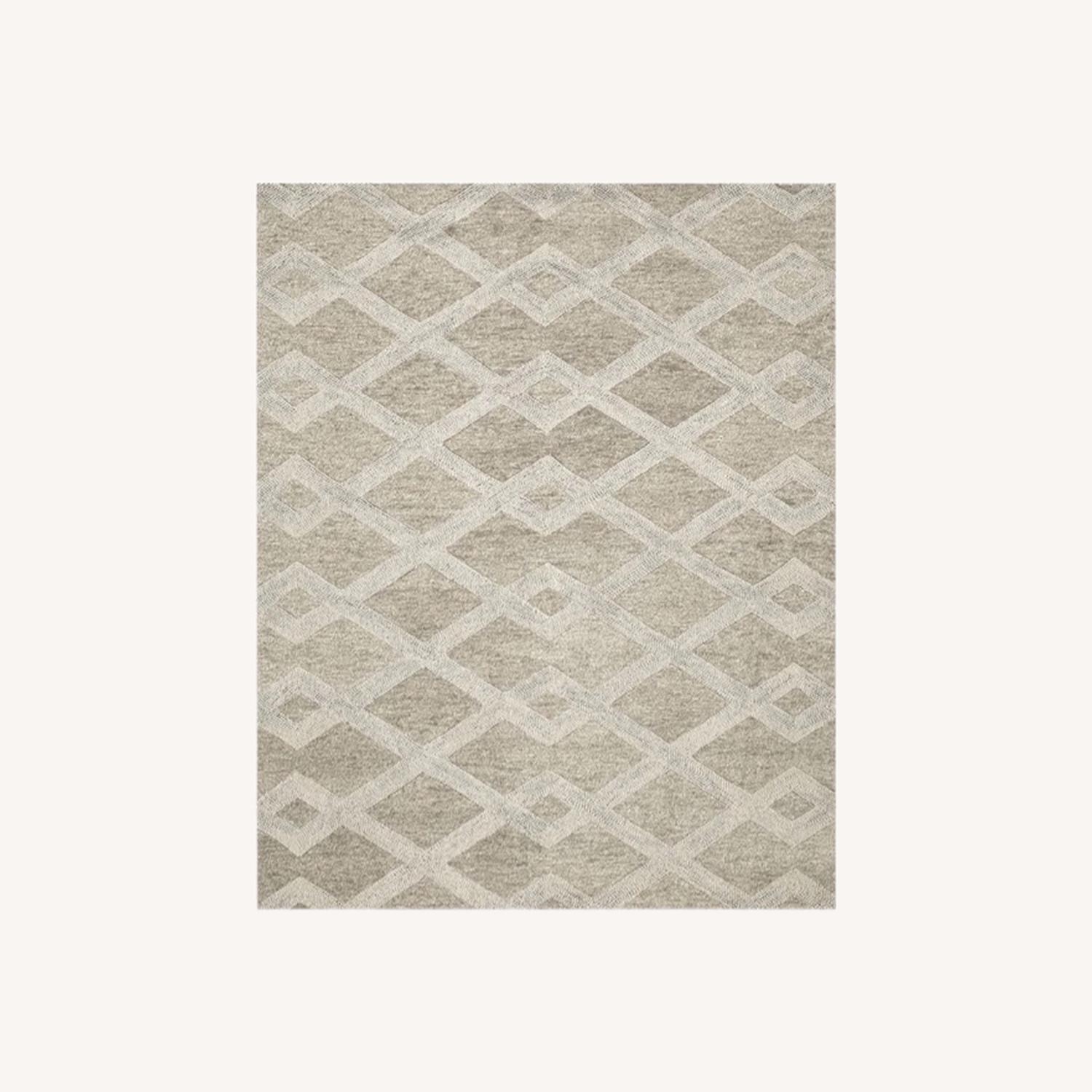 Pottery Barn 8x10 Rug - image-0