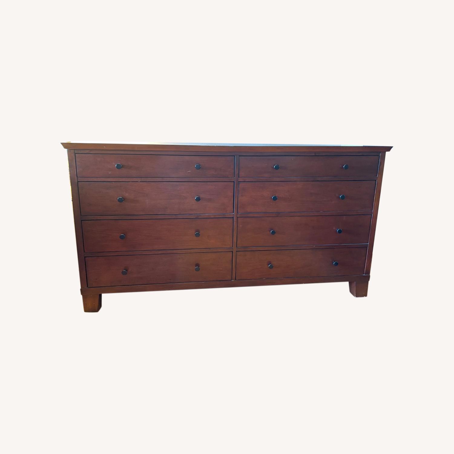 Pottery Barn Valencia Extra Wide 8 Drawer Dresser AptDeco