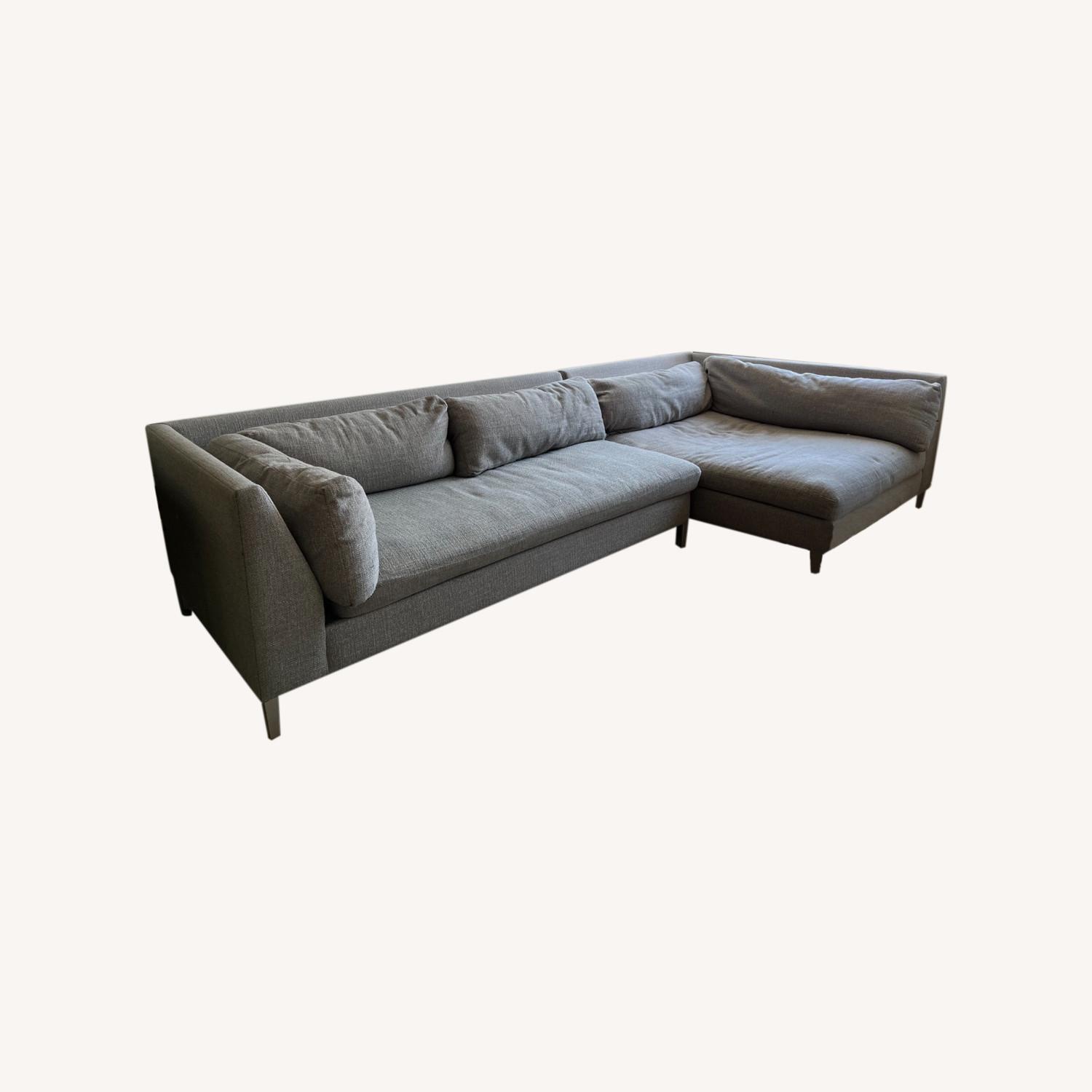 CB2 Decker Sectional Sofa - image-0
