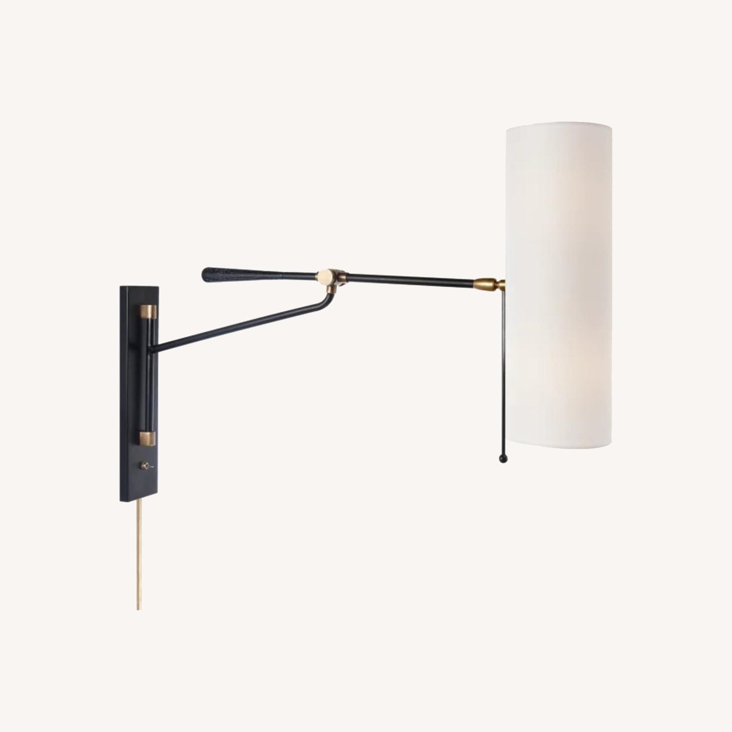 Frankfort Articulating Wall Sconce AptDeco