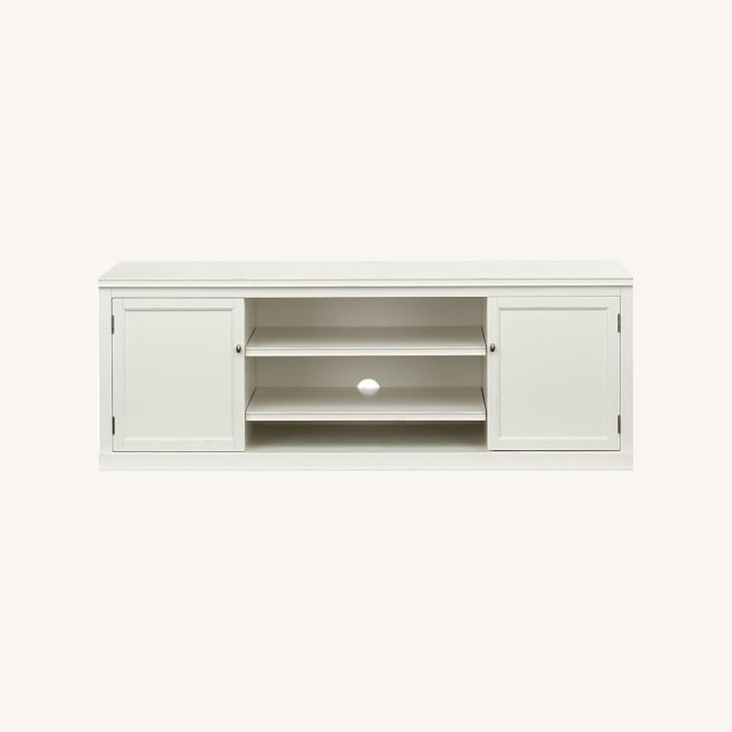 Pottery Barn Logan Media Console AptDeco