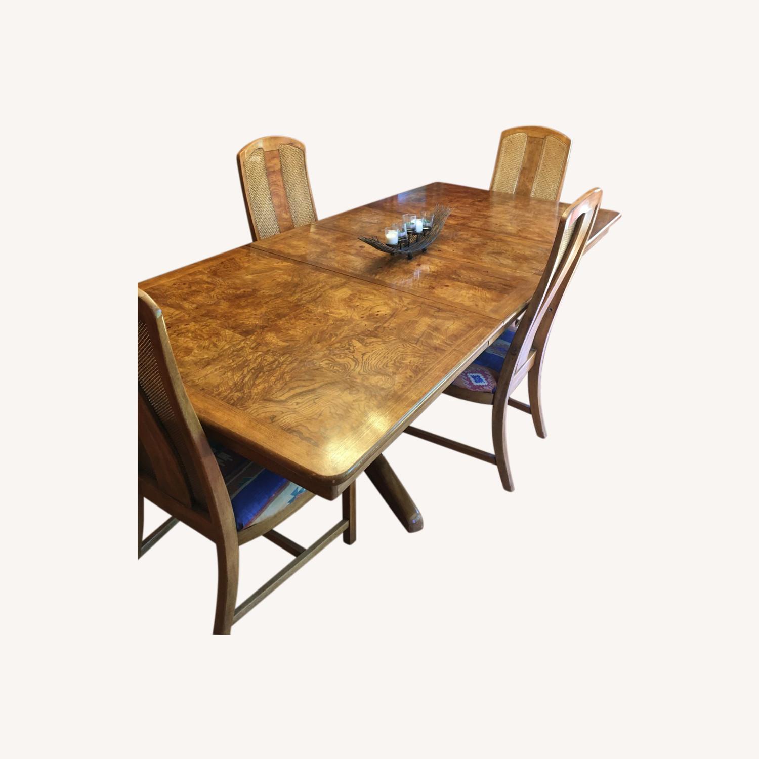 Burlwood Dining Table - image-0
