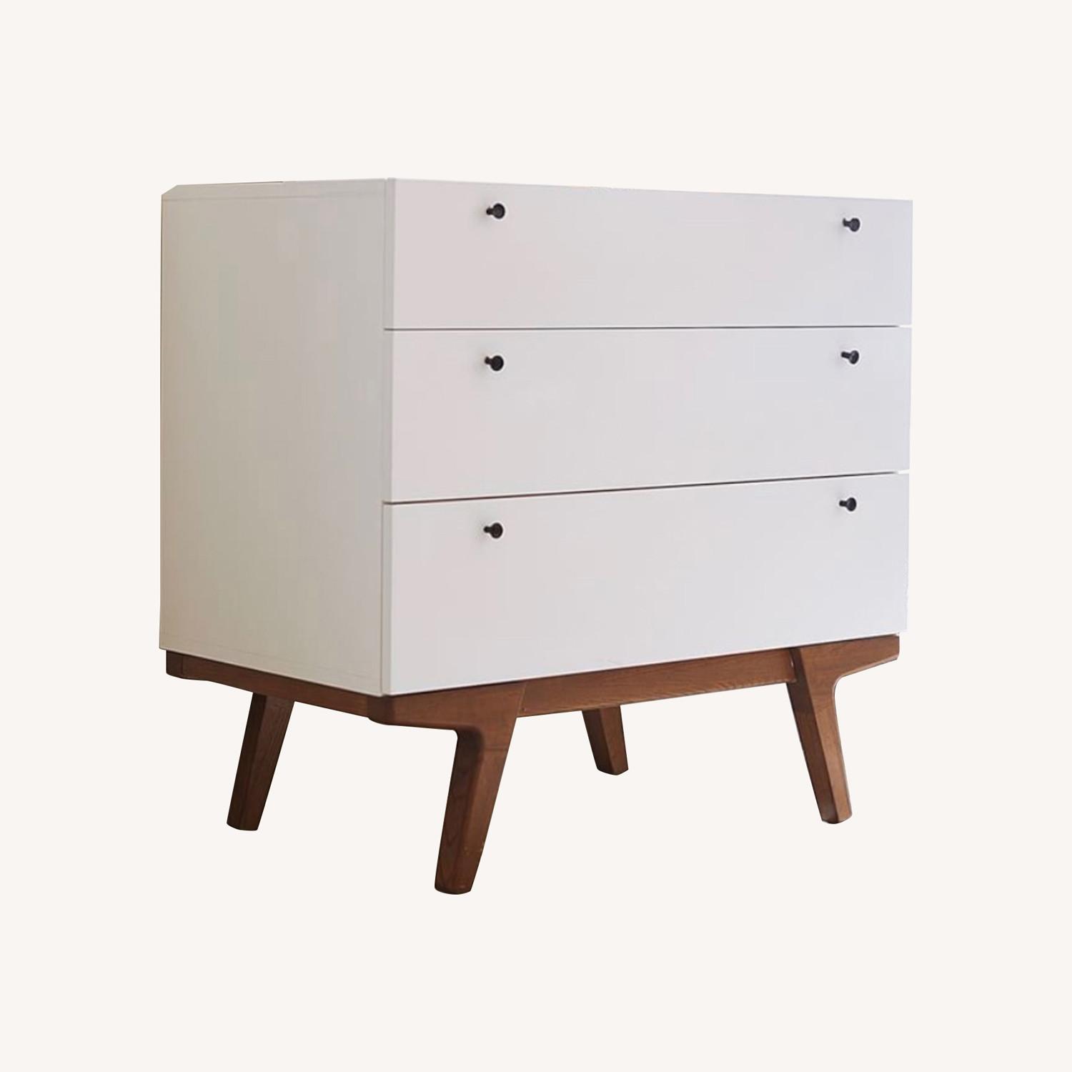 West Elm Modern 3Drawer Dresser AptDeco