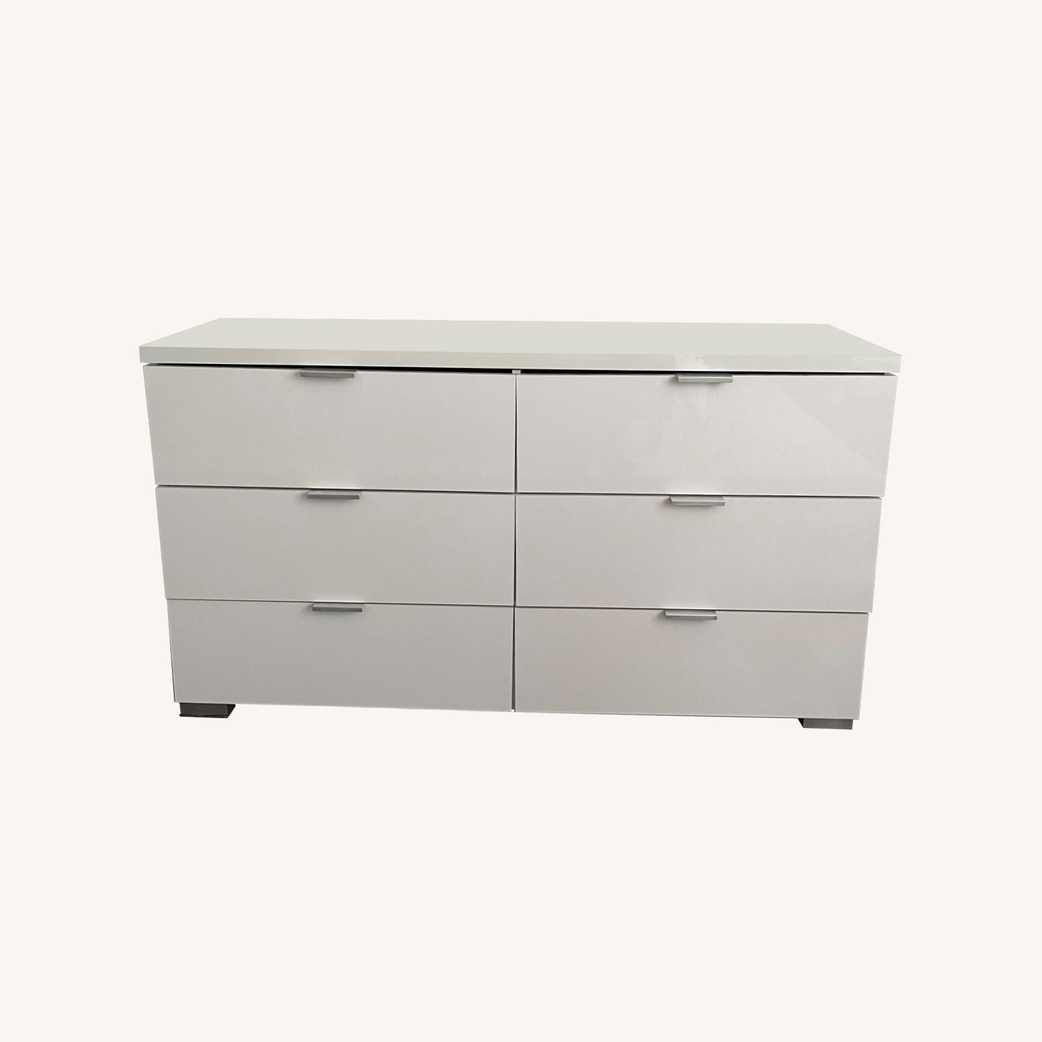 Wayfair Modern 6 Drawer Double Dresser AptDeco