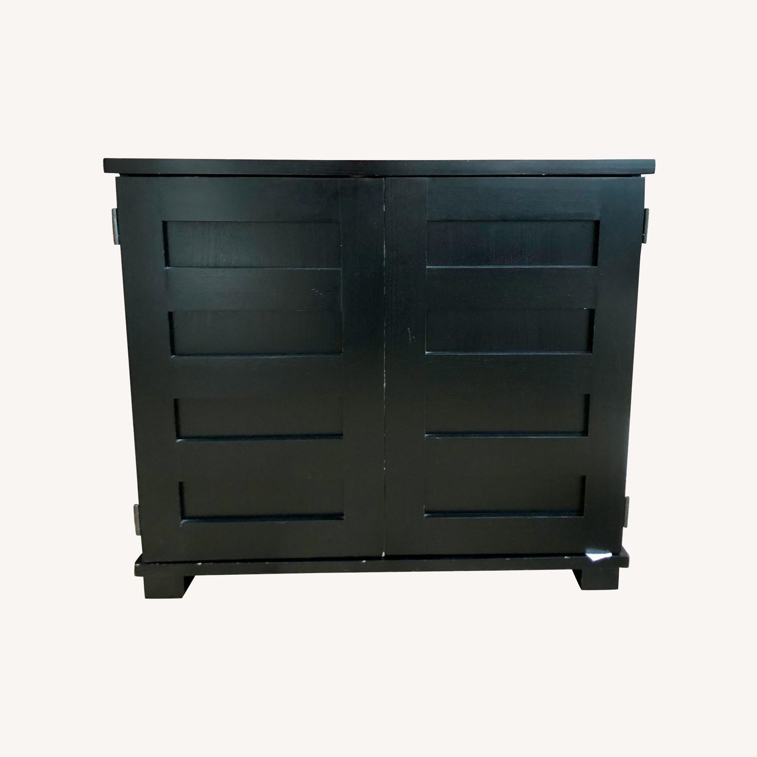 Crate & Barrell Secretary Desk - image-0