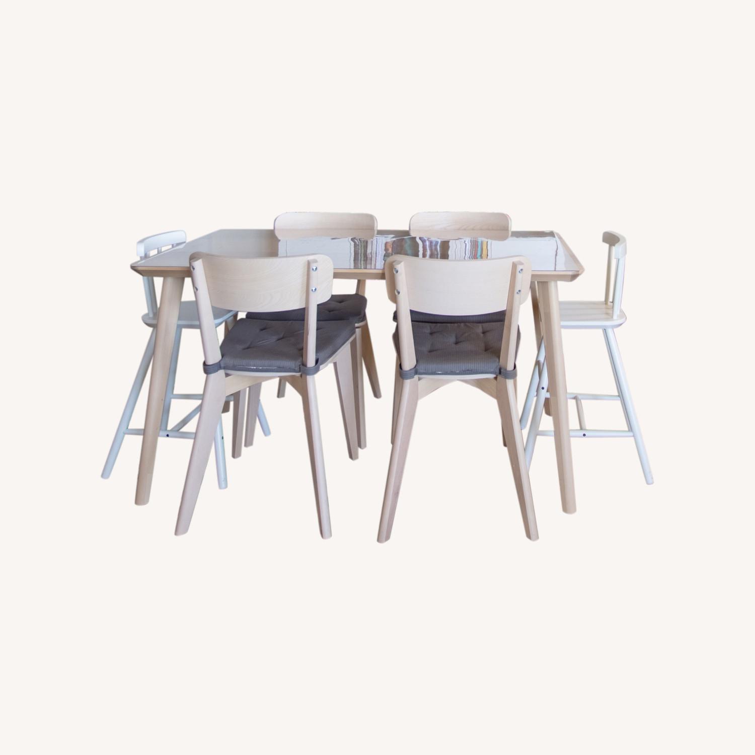 IKEA Table with 4 Chairs - image-4