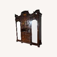 Louis XV Victorian Armoire