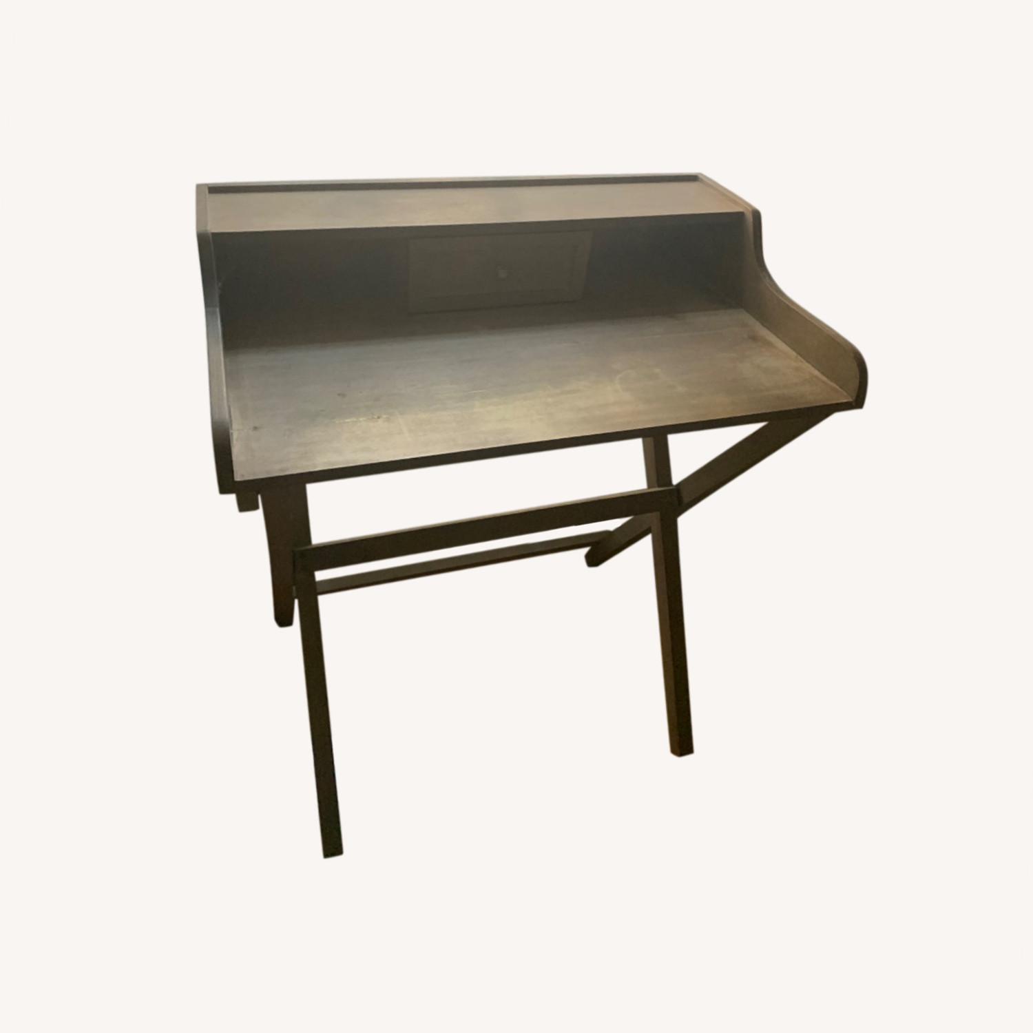 Wood Folding Desk - image-0