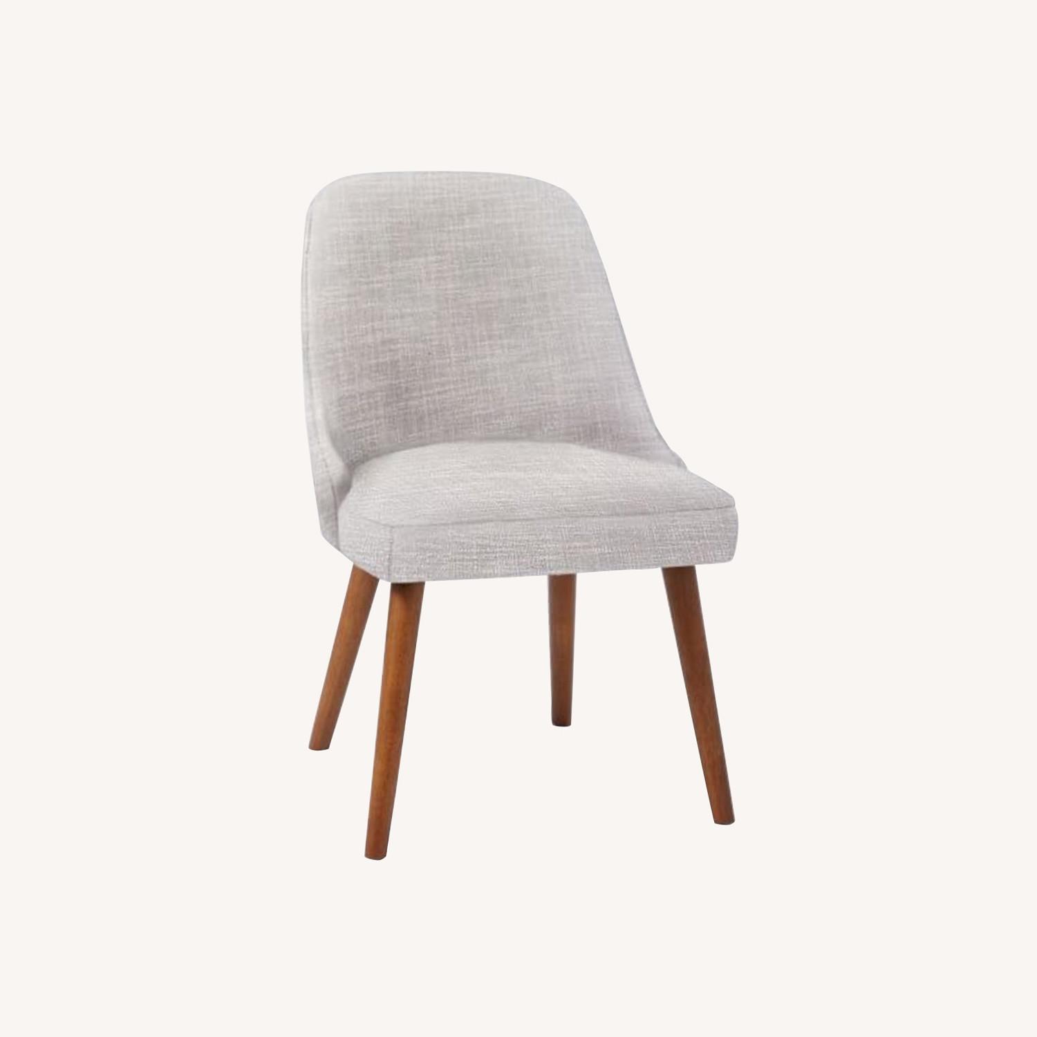 West Elm Mid-Century Upholstered Dining Chair - image-0