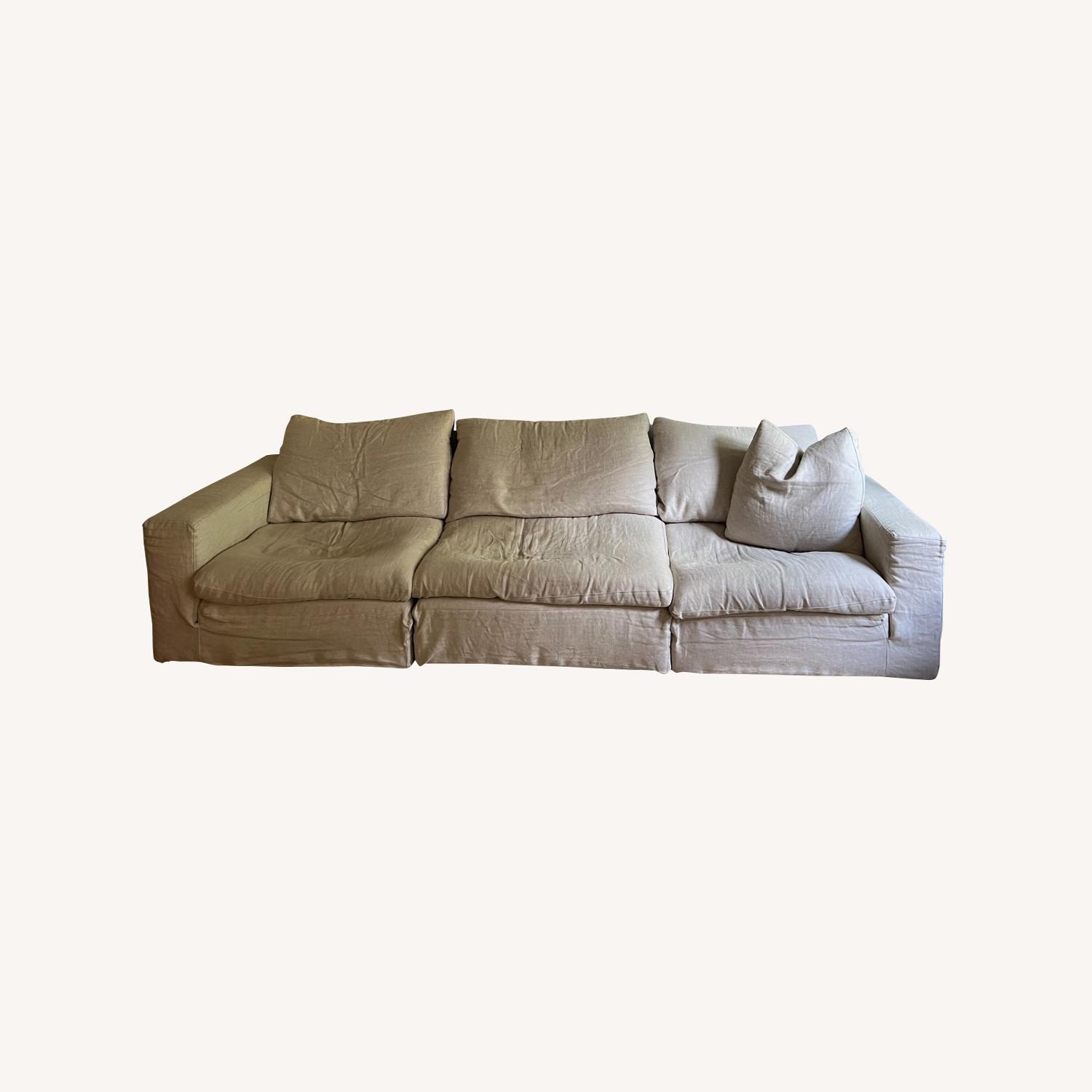 Restoration Hardware Cloud Couch AptDeco