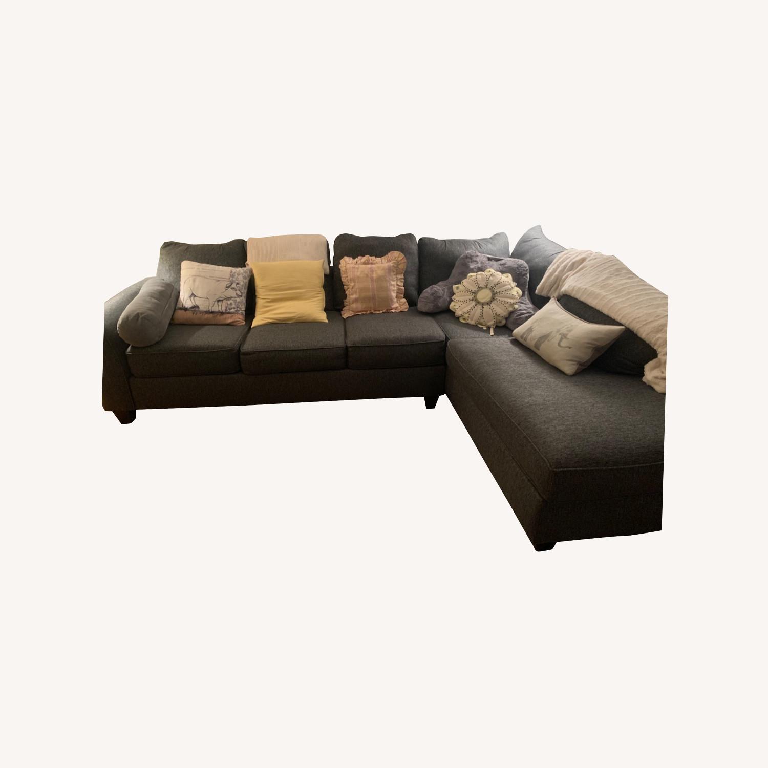 Large Sectional Sleeper Sofa - image-4