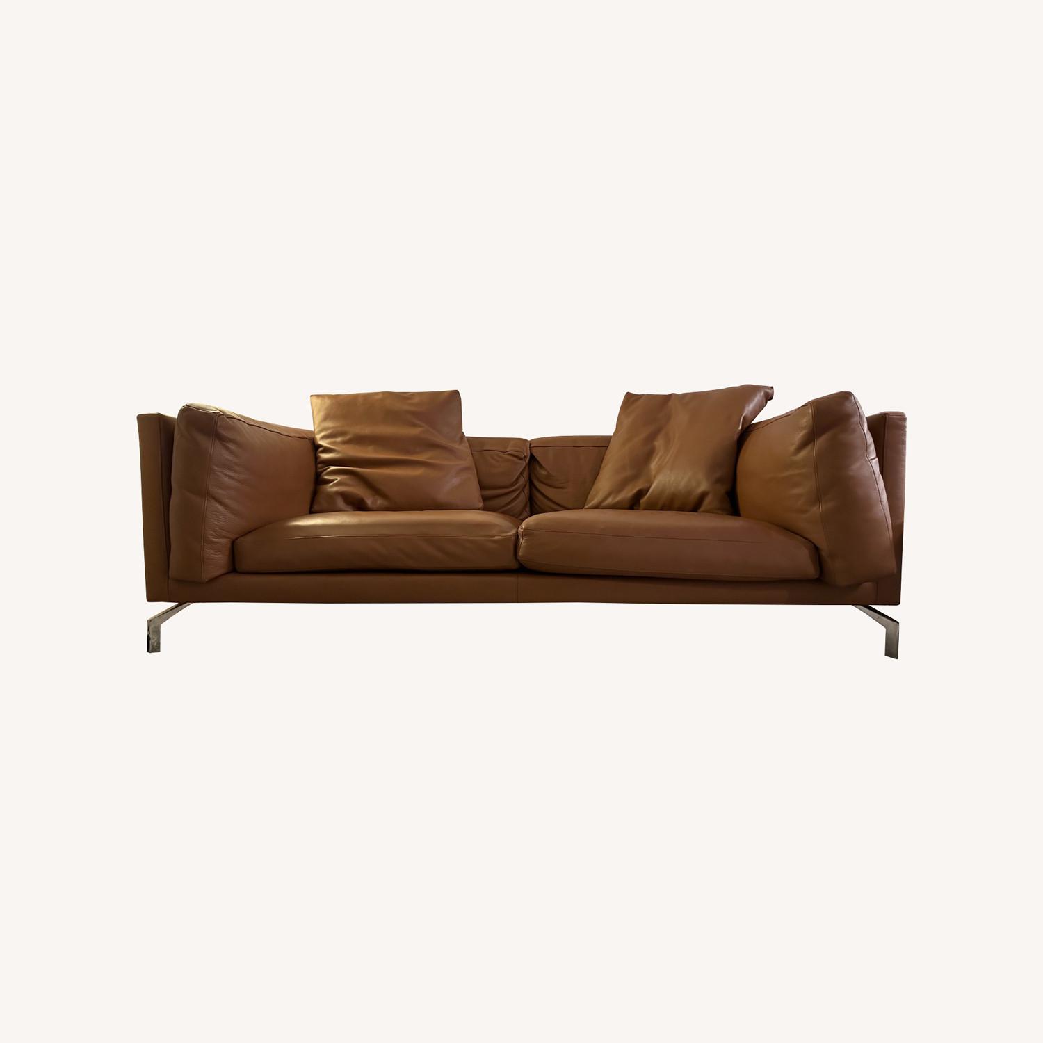Design Within Reach Como 80" Sofa Canyon - image-0