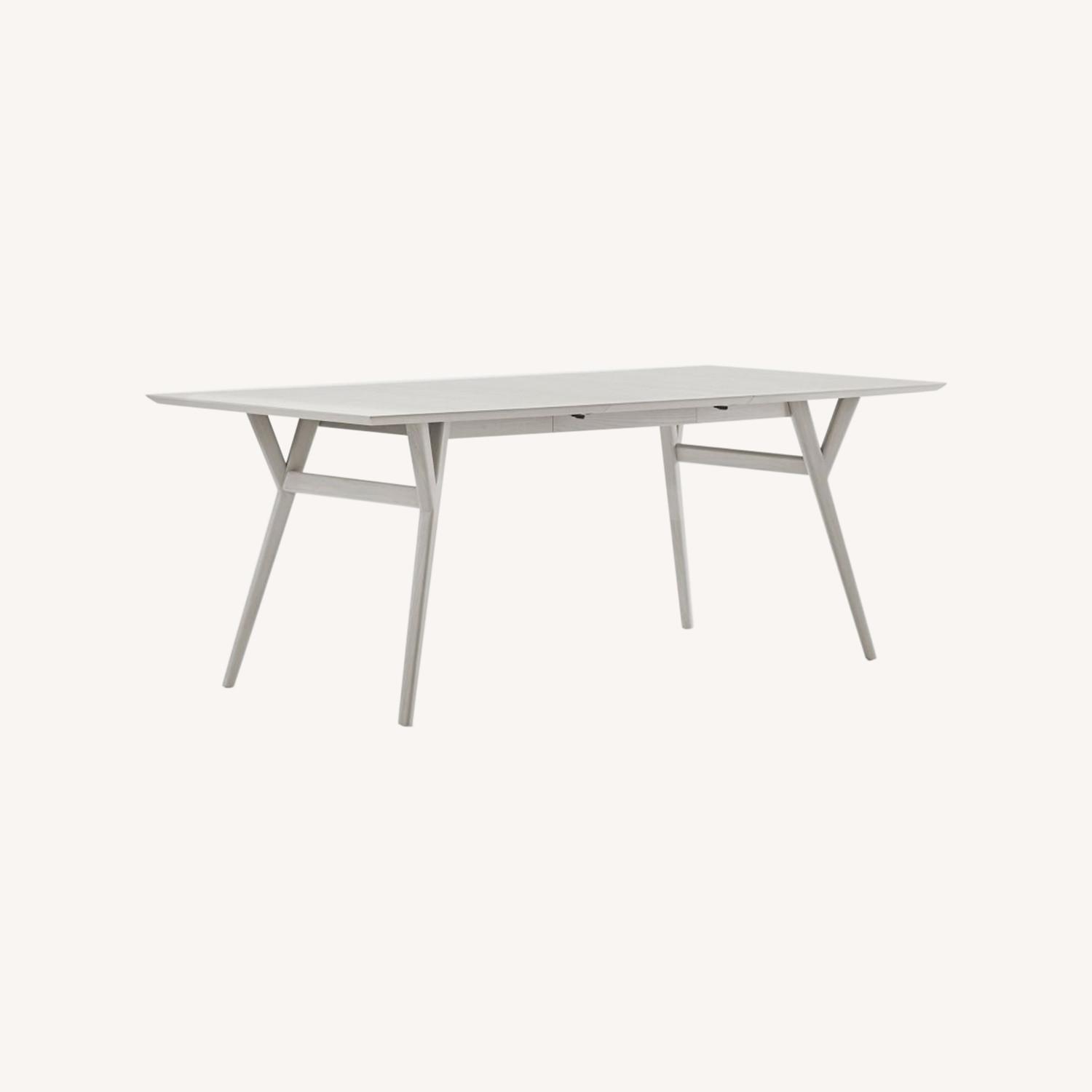 West Elm Expandable Dining Table, 6080" AptDeco
