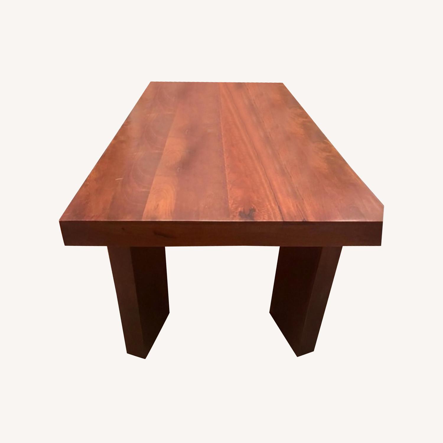 West Elm Dining Table Vintage Style - image-0