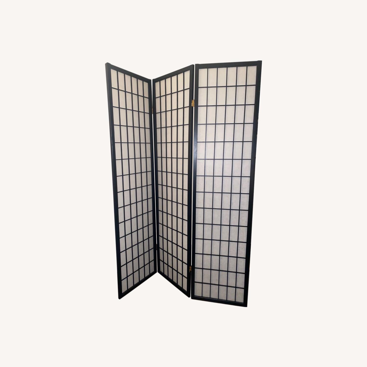 Japanese Room Divider Screen AptDeco
