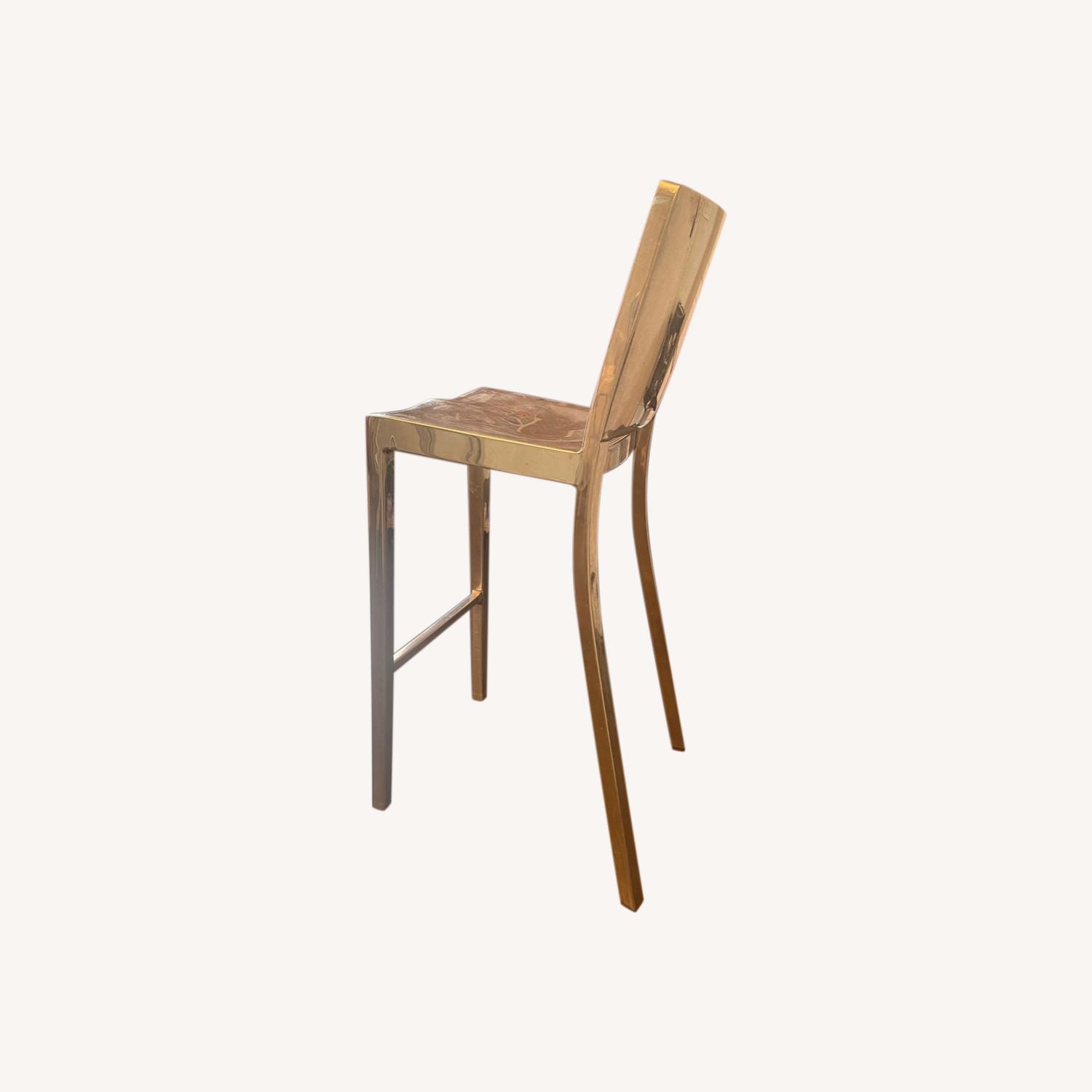 Emeco Hudson Stainless Bar Stools - image-5