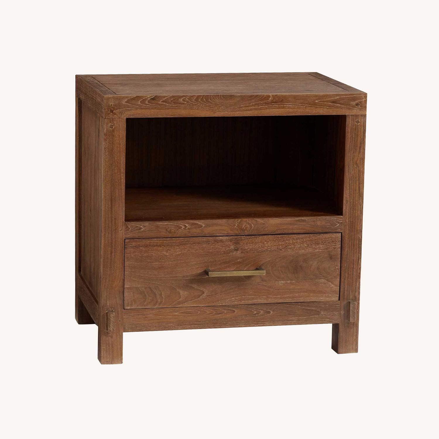 Pottery Barn Menlo Nightstand AptDeco