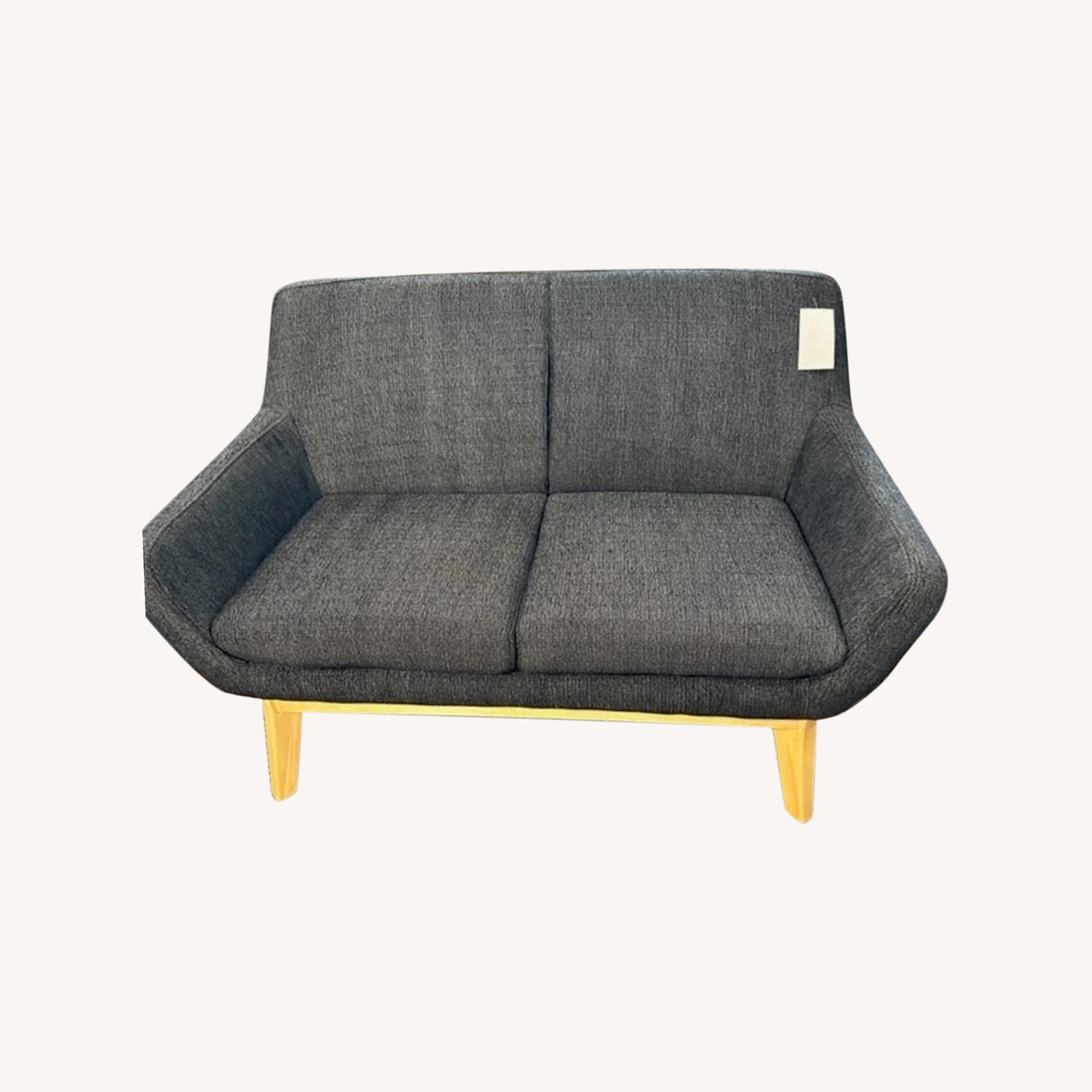 Upholstered 2-Seat Loveseat - image-0