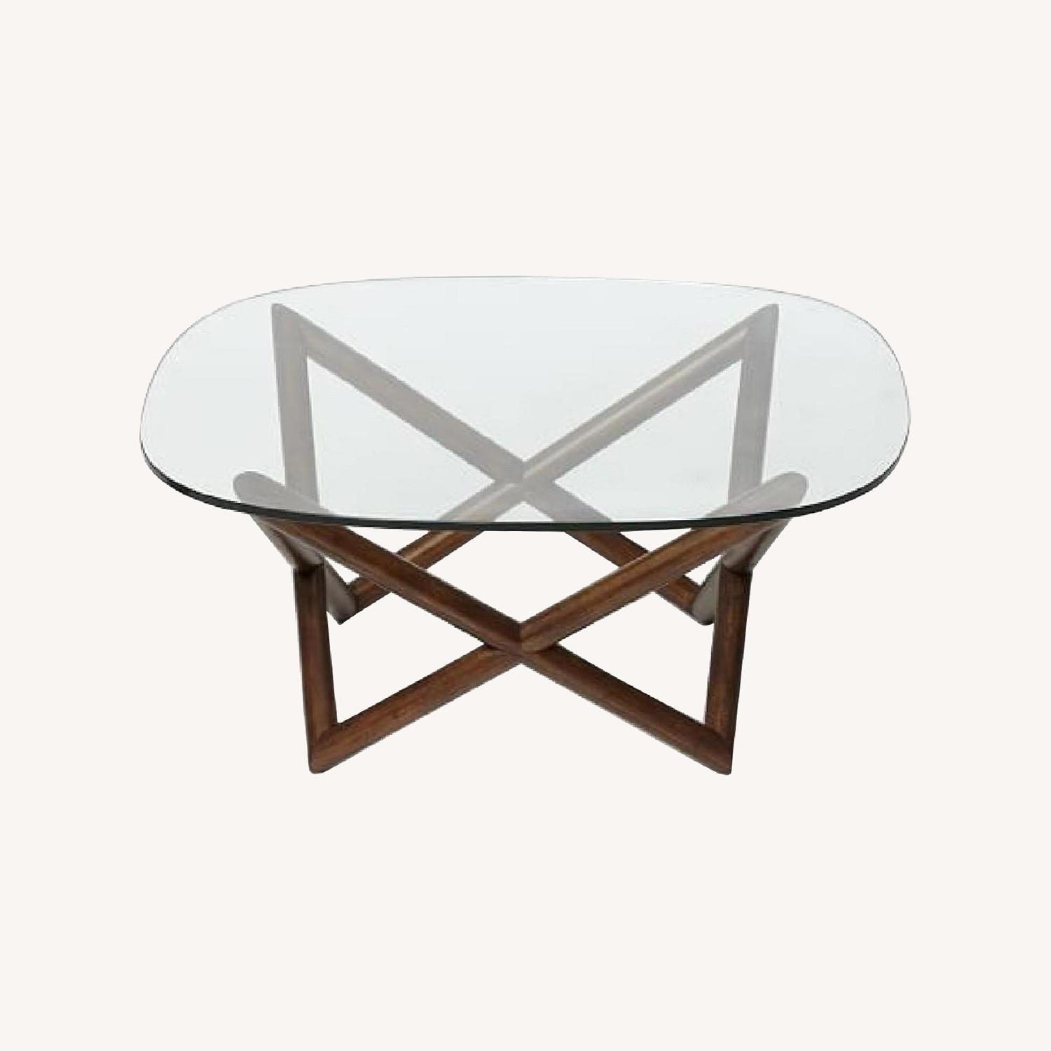 West Elm Spindle Coffee Table - image-0