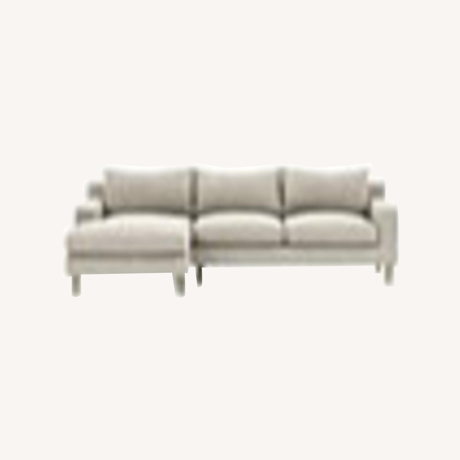 Interior Define Sloan Sectional Sofa with Left AptDeco