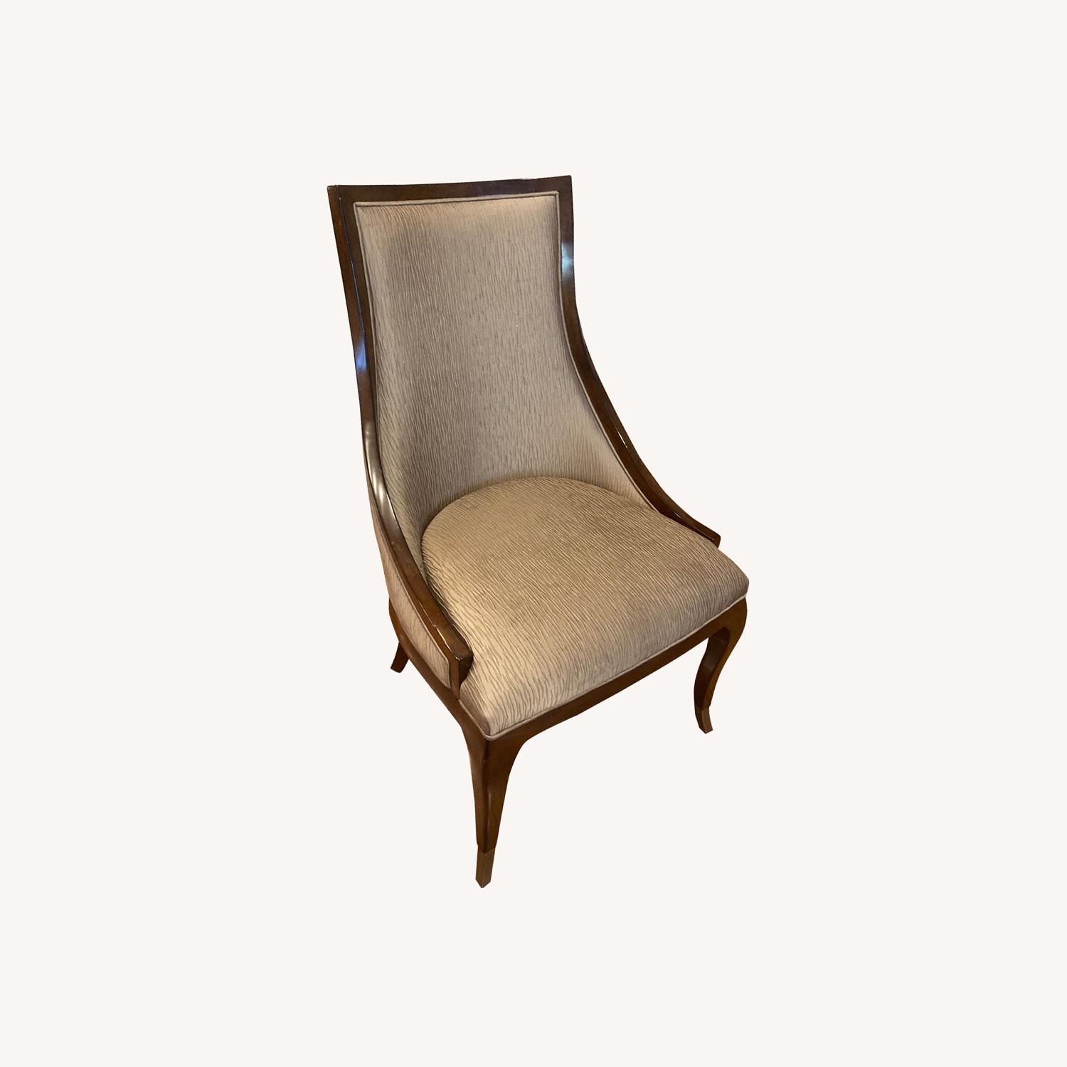 Classic Art Deco Dining Chairs - image-0