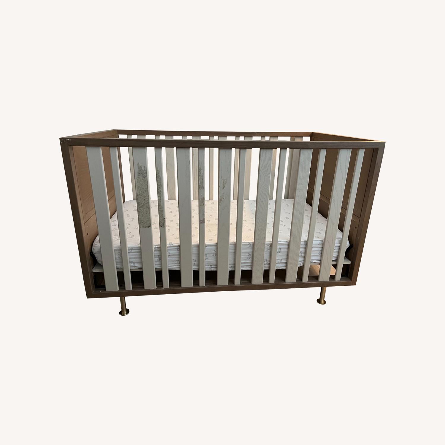 Nursery Works Novella Crib + Mattress AptDeco