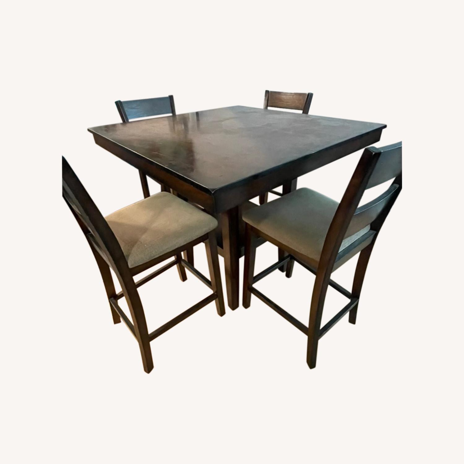 Macy's Branton Counter Height Table and Chair Set AptDeco