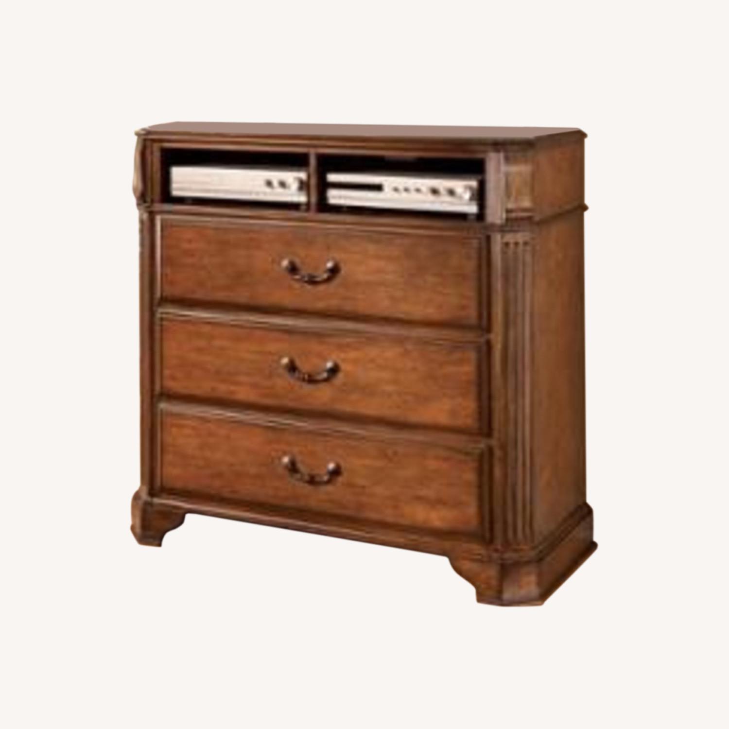 Ashley Furniture Media Storage Chest AptDeco