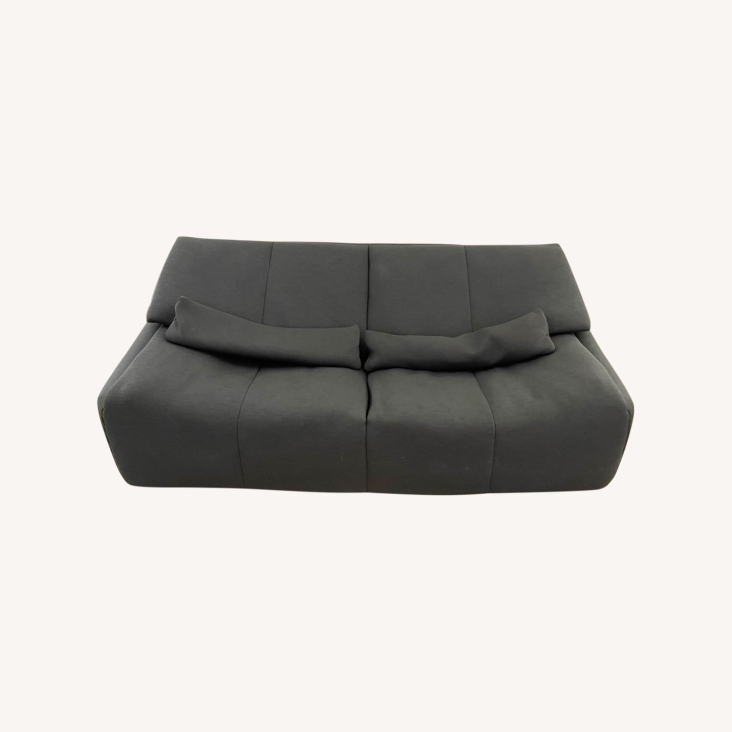 Soft Deep Navy Ligne Roset Plumy Sofa - image-0