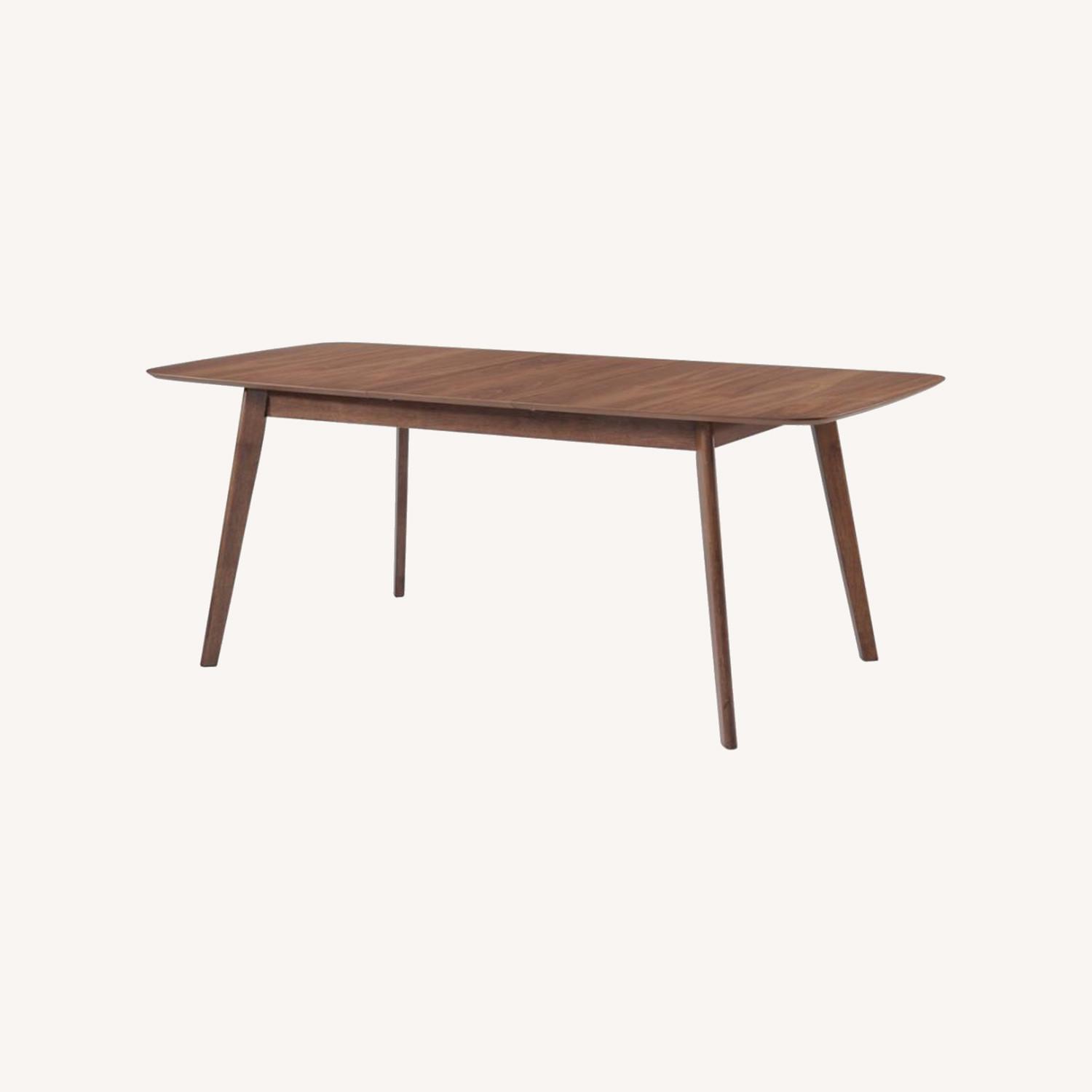 Coaster Expandable Dining Table In Walnut Finish - image-5