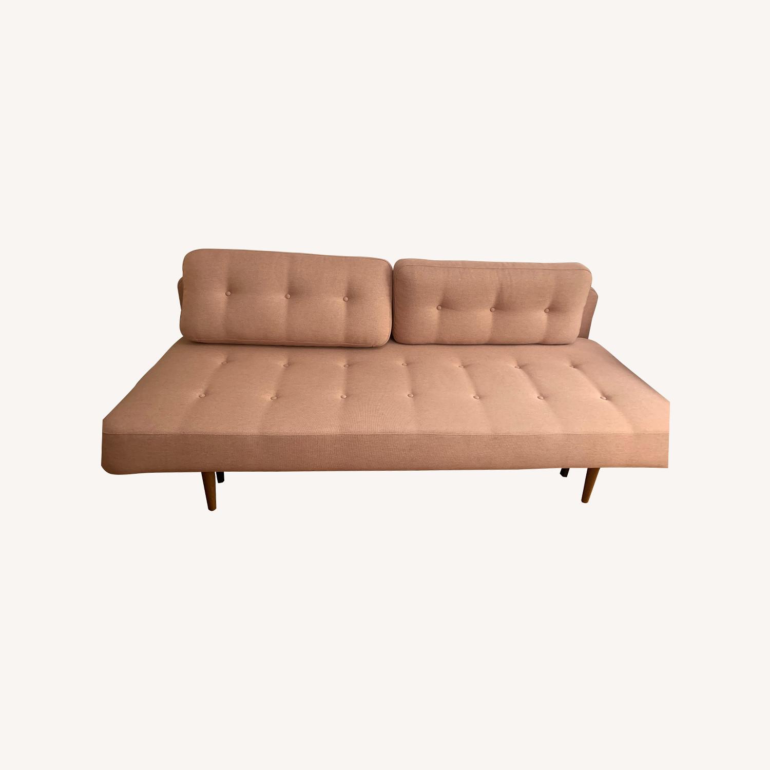 Room and Board Midcentury Sleeper Sofa AptDeco