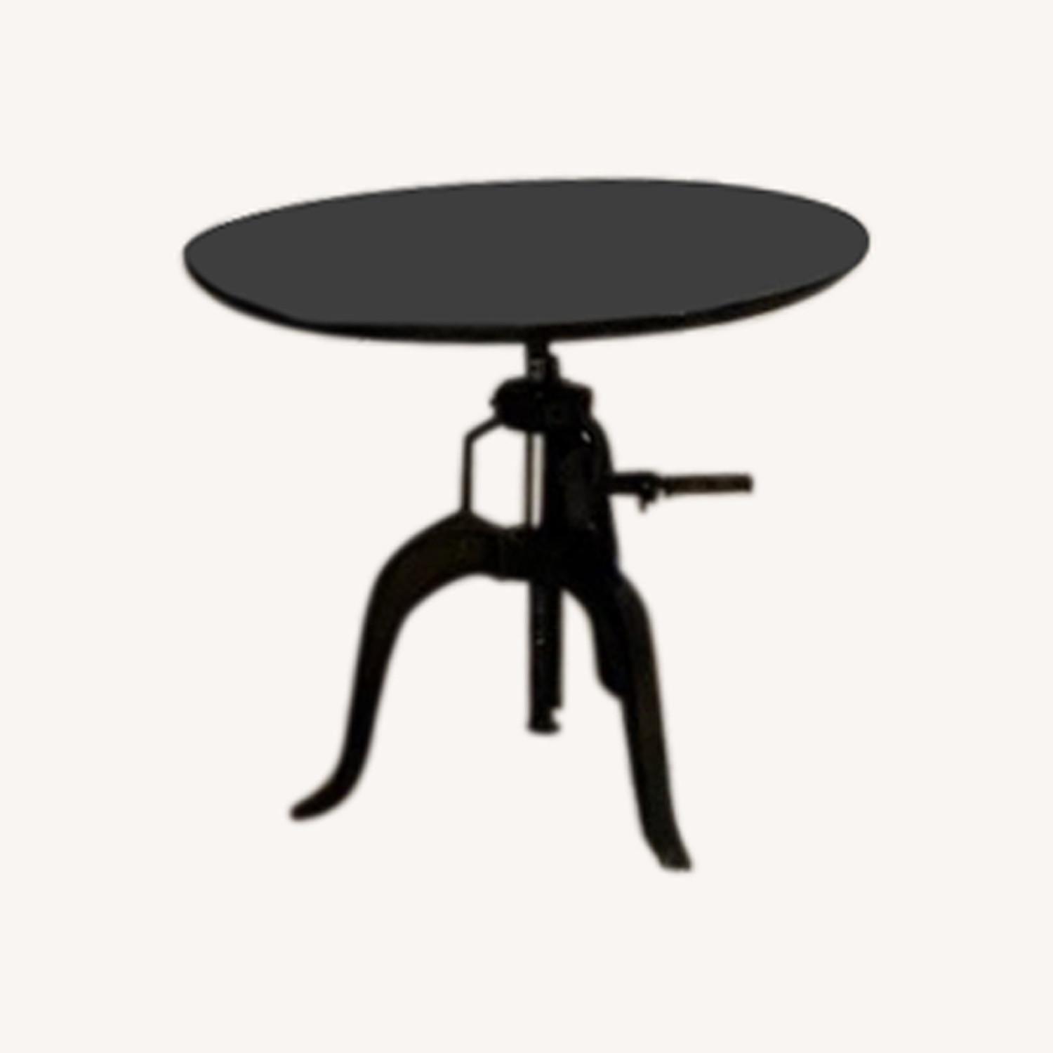 ABC Carpet & Home Round Adjustable Dining Table - image-0