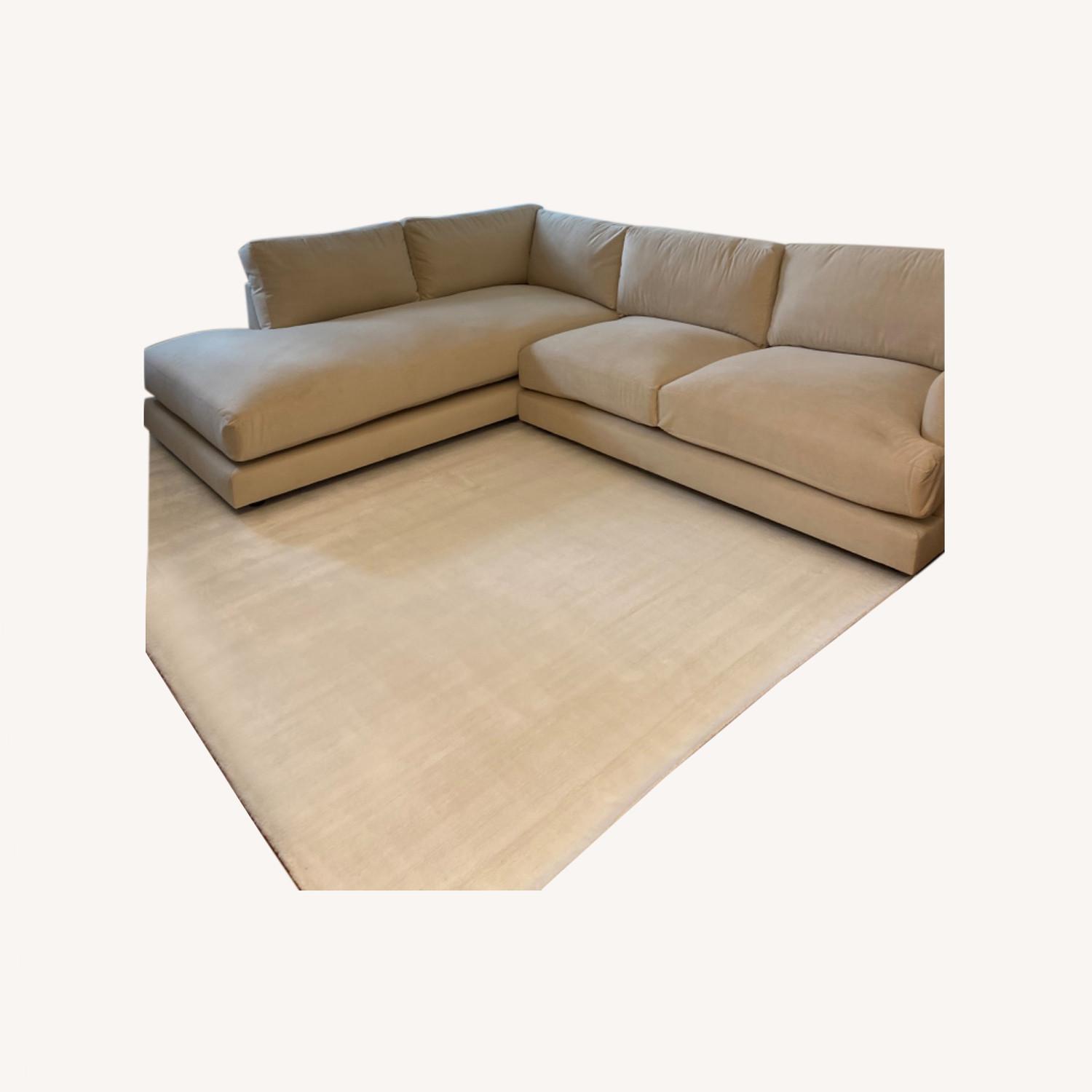 CB2 Ivory Rug 6x9 - image-0