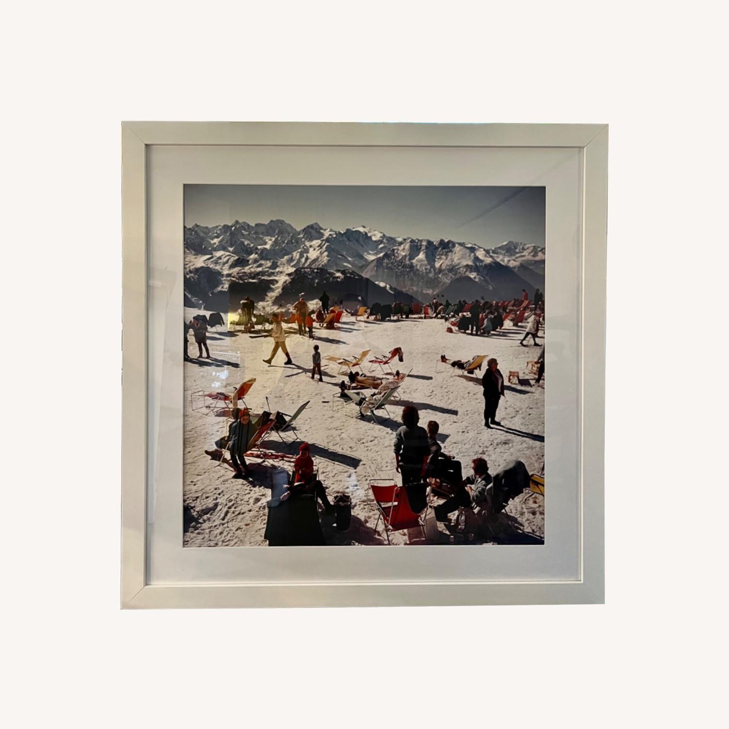 Slim Aarons Verbier Framed Print - image-0