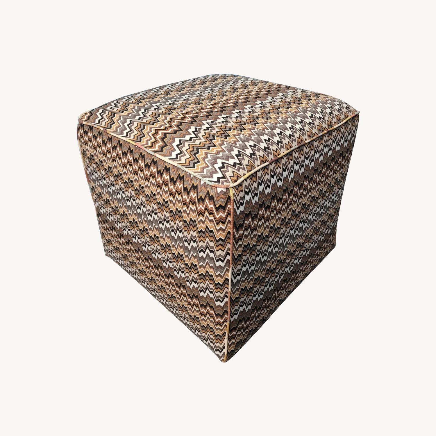 Missoni for Target Ottoman NWT AptDeco