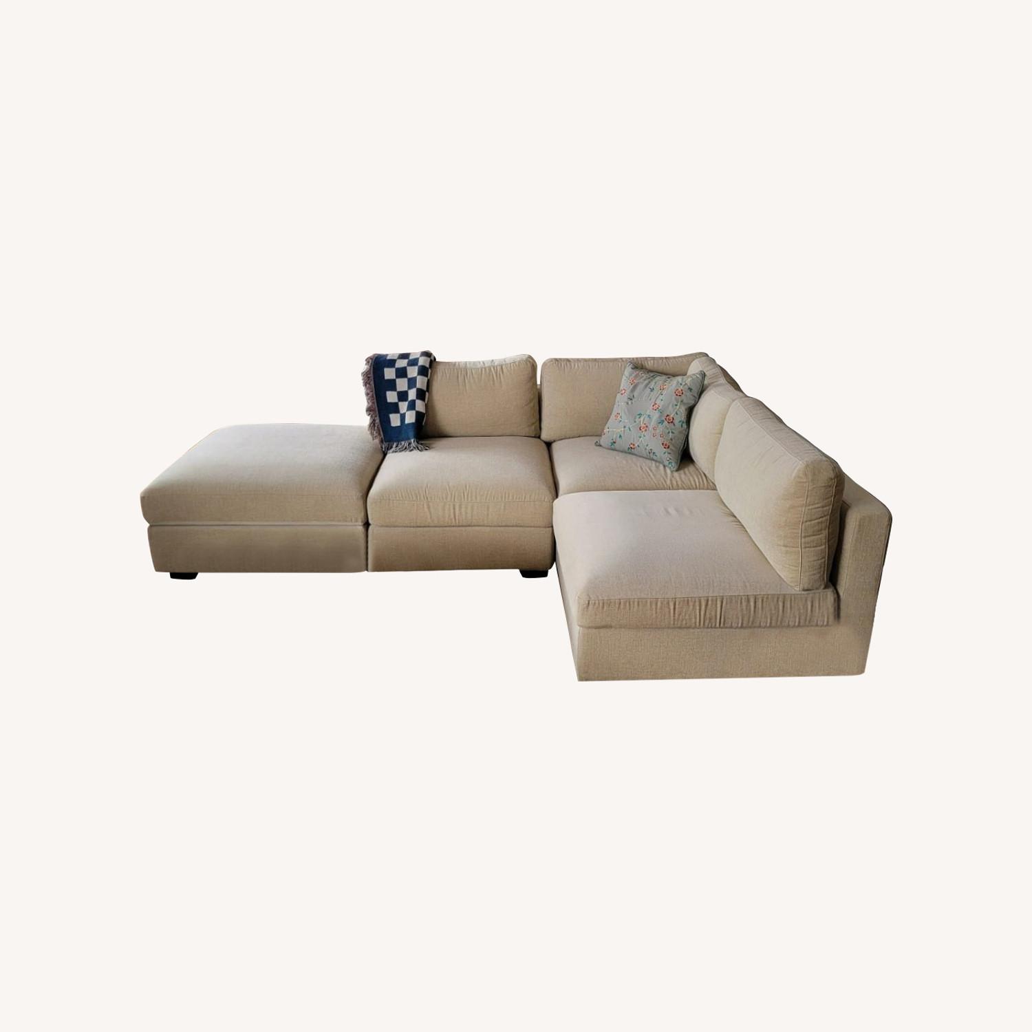 Interior Define Two Modular Sectionals AptDeco