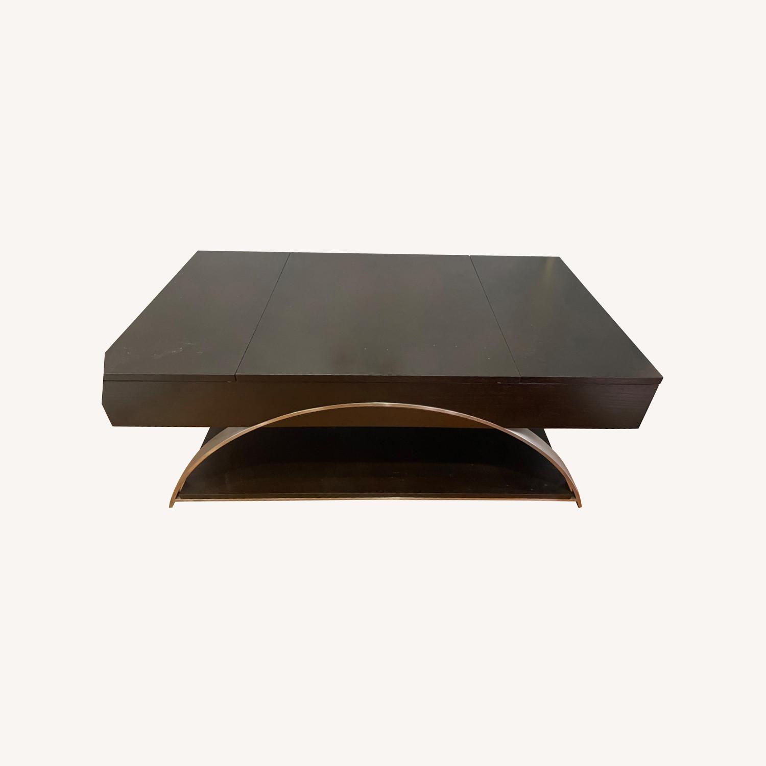 Raymour & Flanigan Storage Coffee Table AptDeco