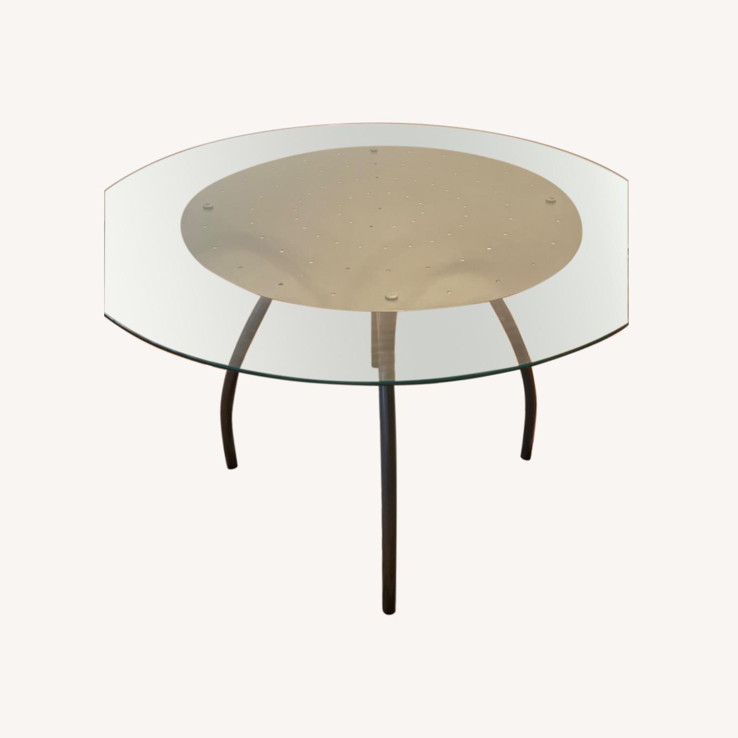 IKEA Round Apt Dining Table AptDeco