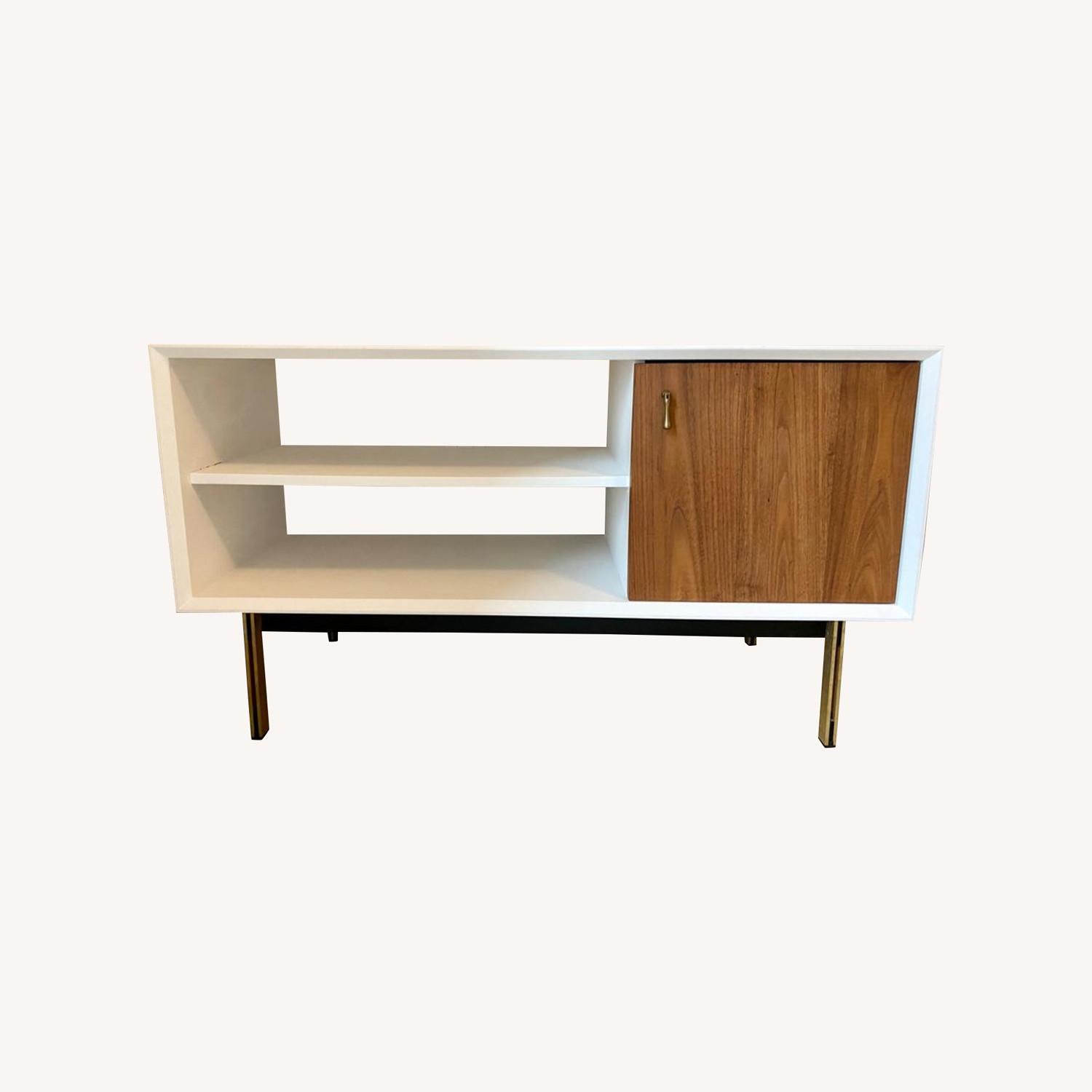 Organic Modernism Lounge Media Console - AptDeco