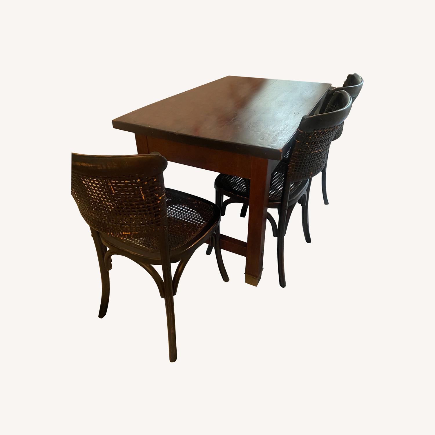 5' Industrial Work Table/Dining Table AptDeco