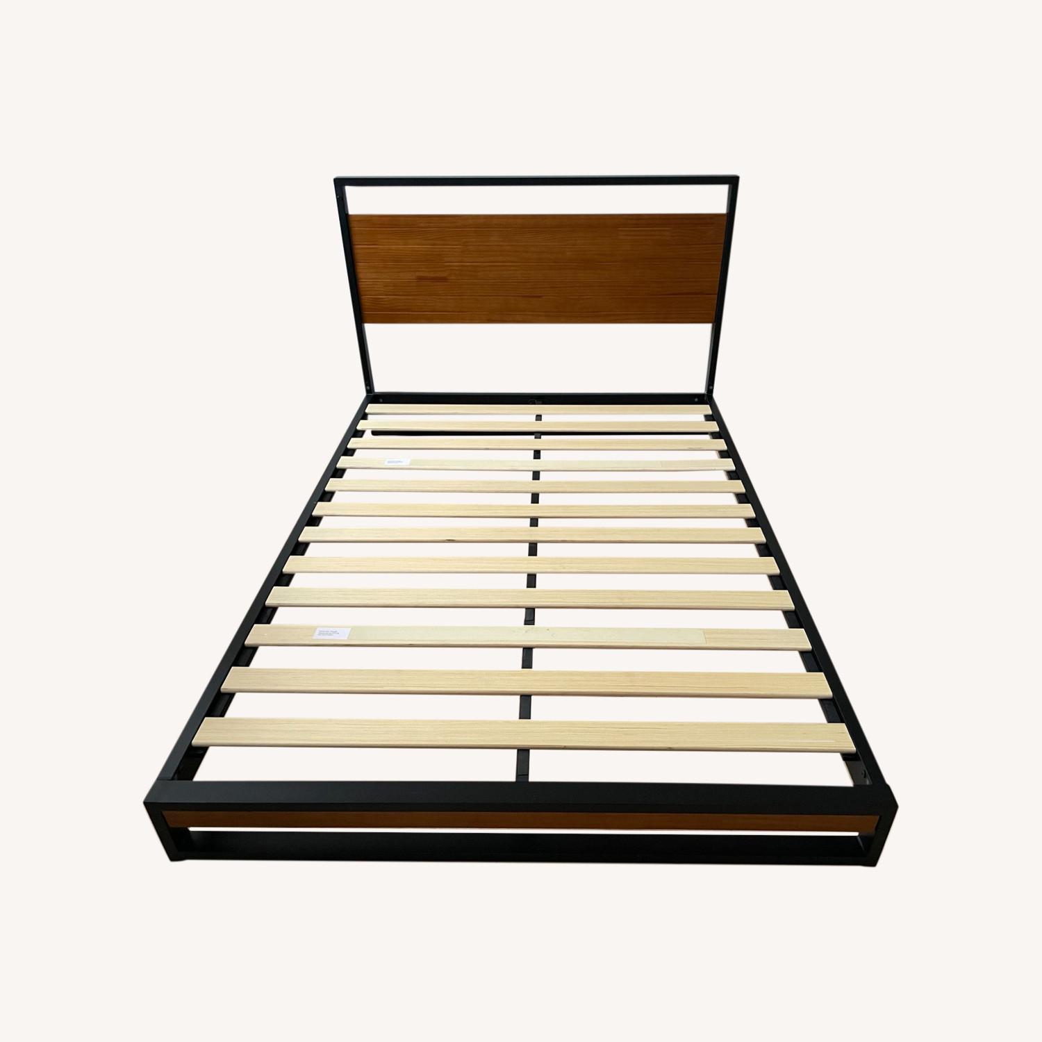 Zinus Bamboo Bed Frame (Full) AptDeco