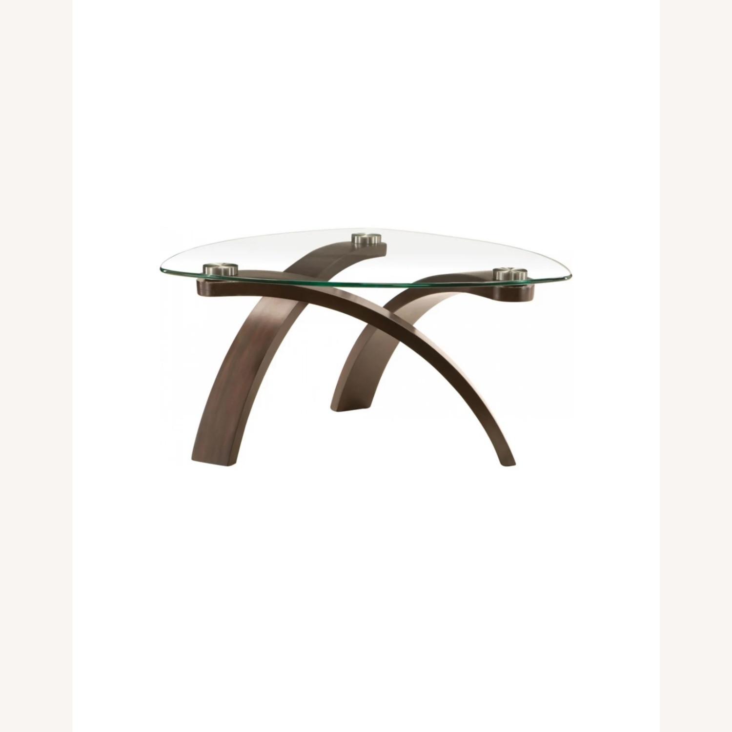 Allure Round Glass Coffee Table - image-4