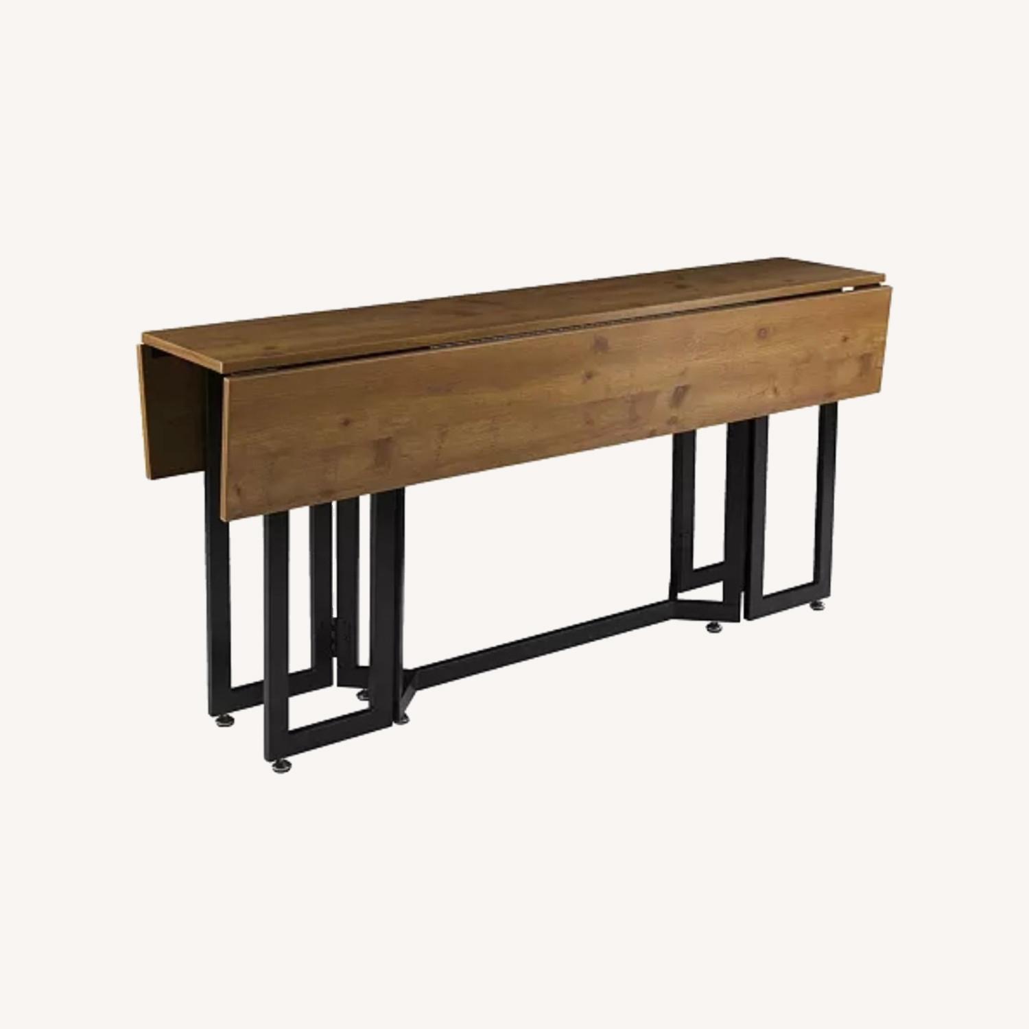 Foldable Dining Table - Console Table - image-0