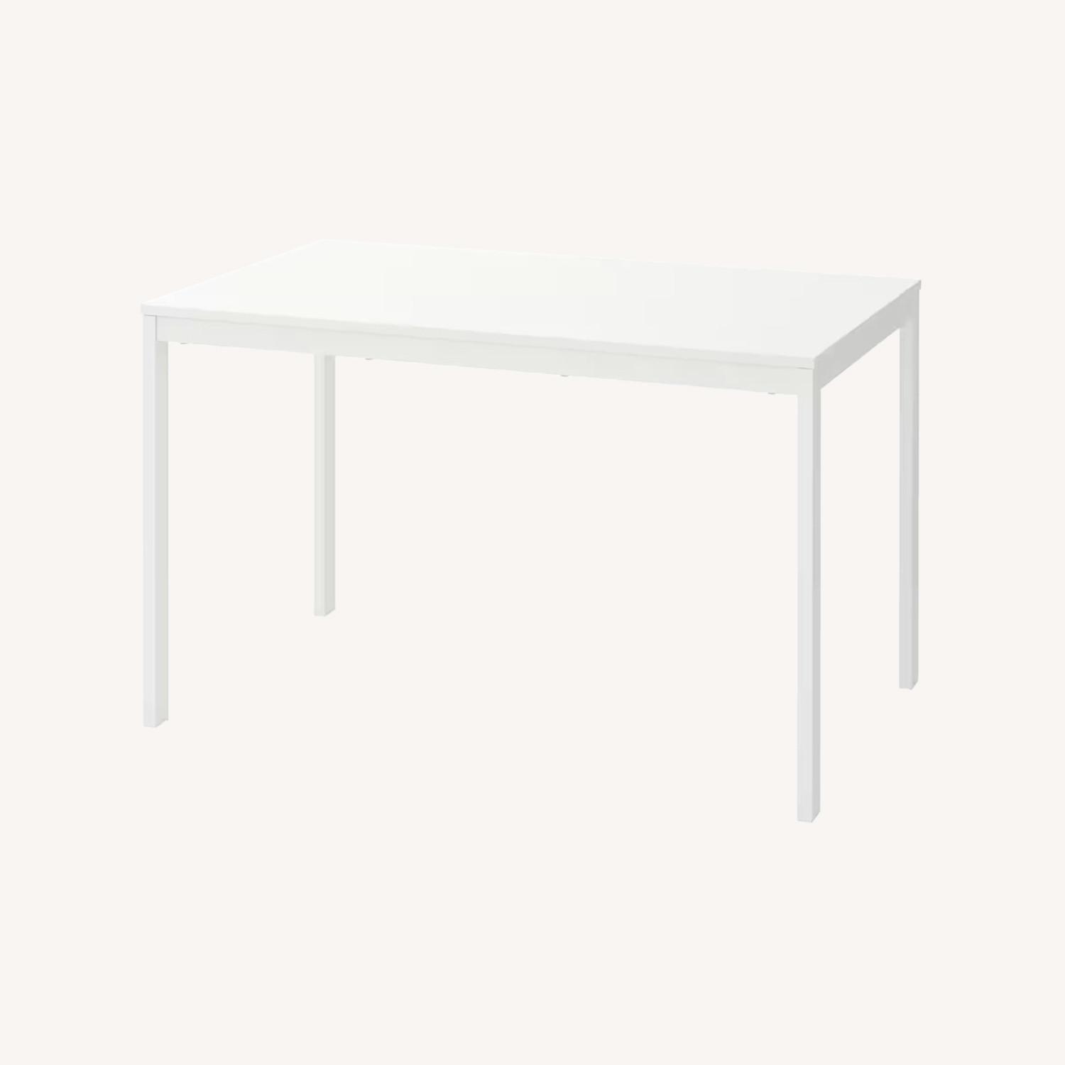 IKEA VANGSTA Extendable Table, White AptDeco