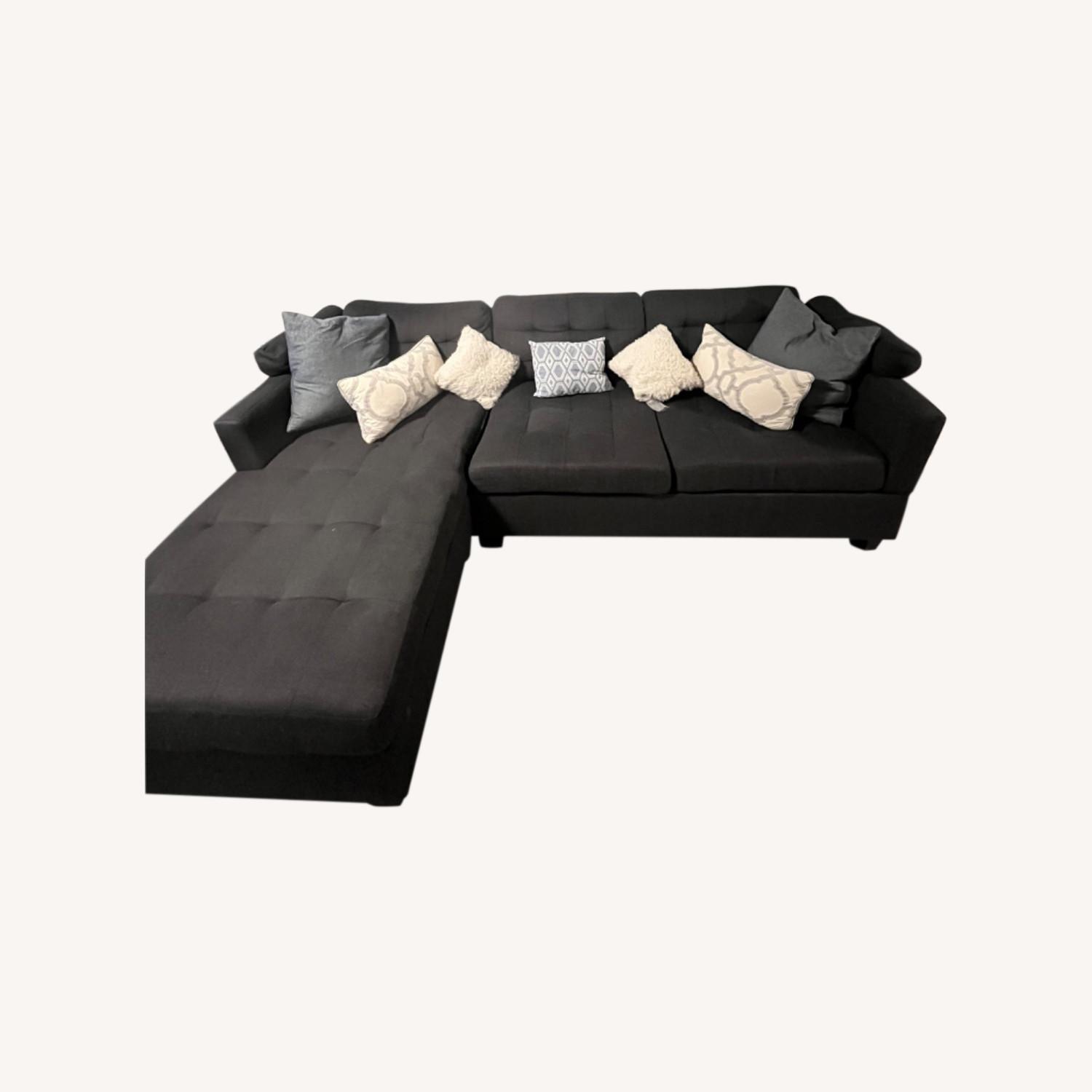 Mercury Row Upper Stanton 102 Wide Reversible Sectional AptDeco