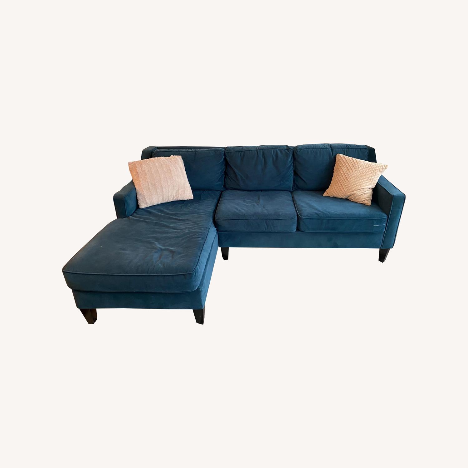 West Elm LShaped Couch AptDeco