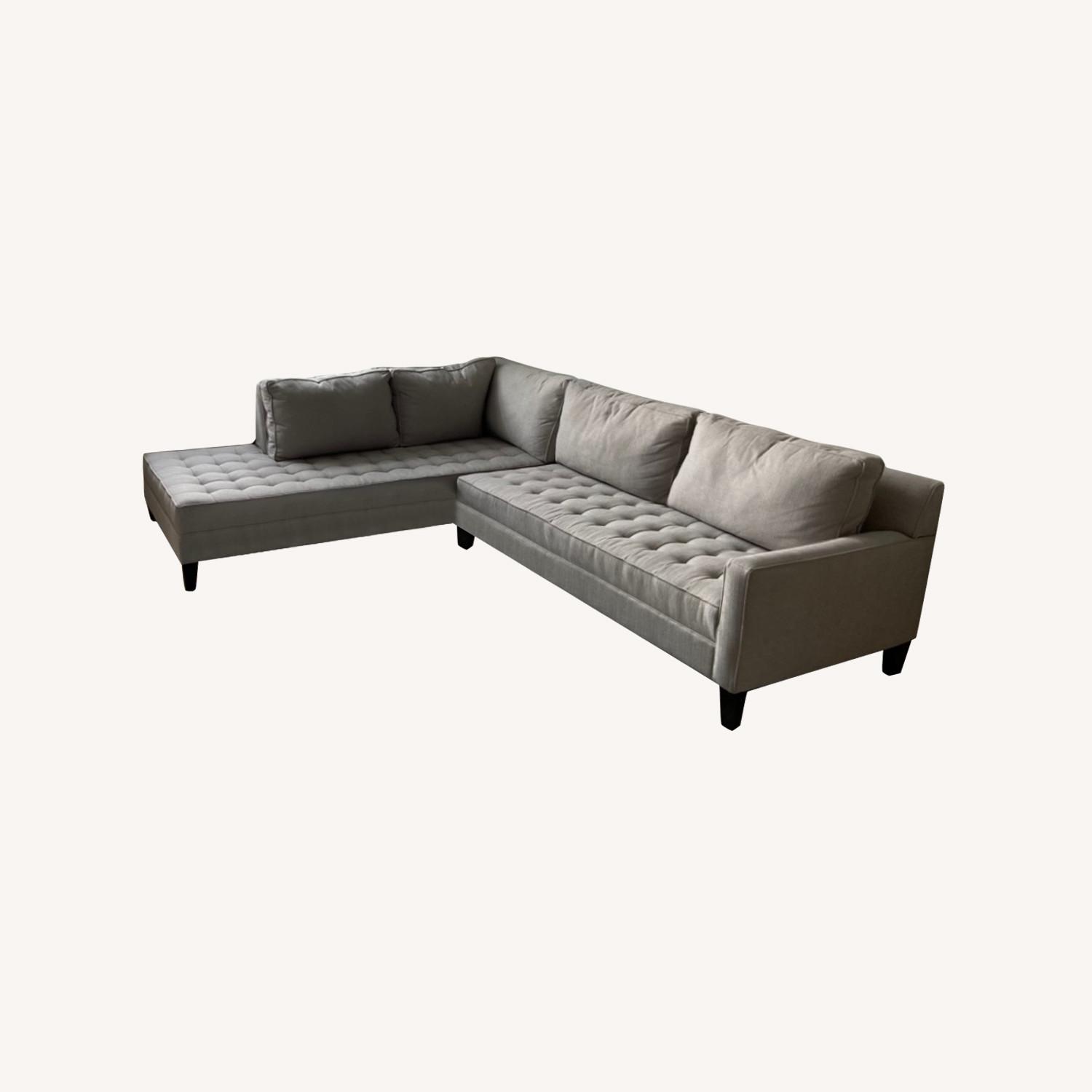 Z Gallerie Vapor Daybed Sectional AptDeco