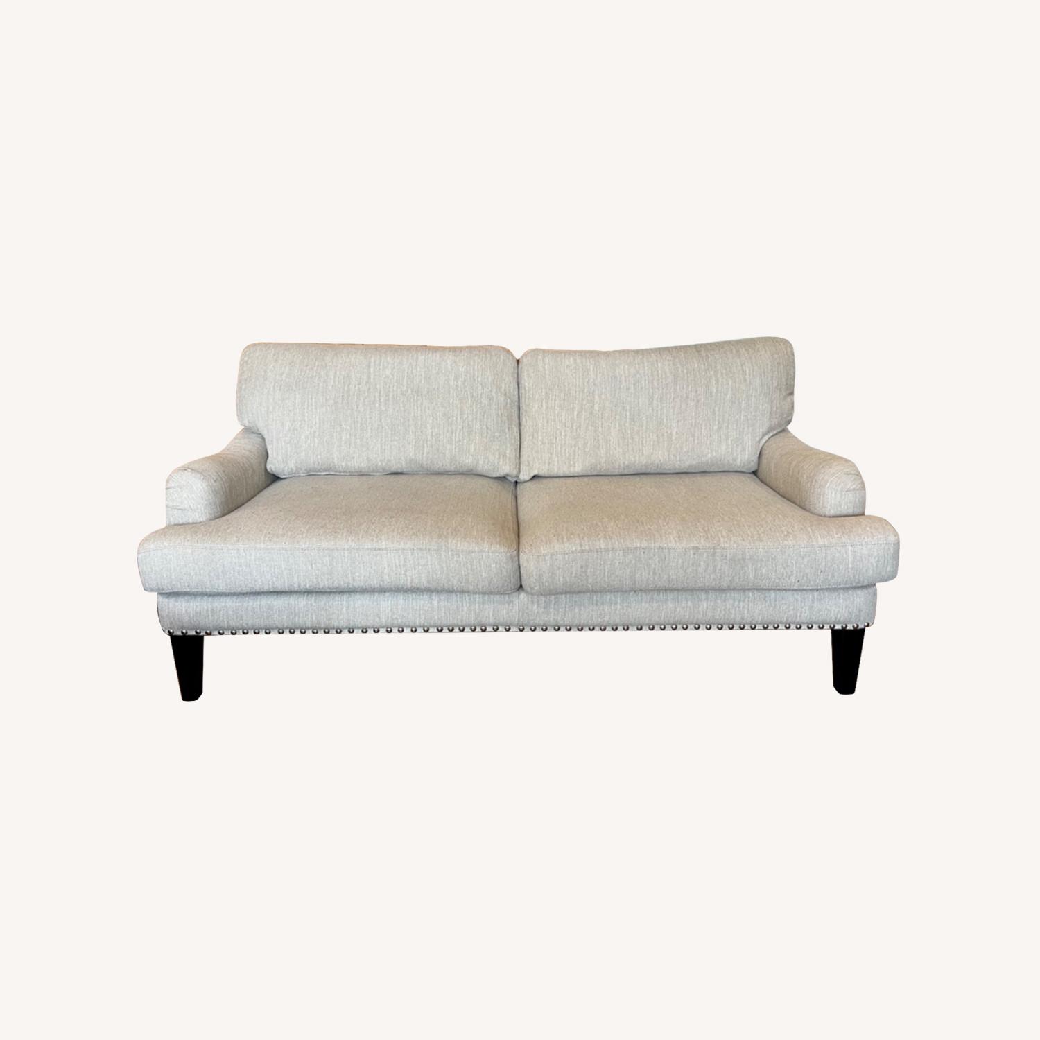 Christopher Knight Home Beige Loveseat AptDeco