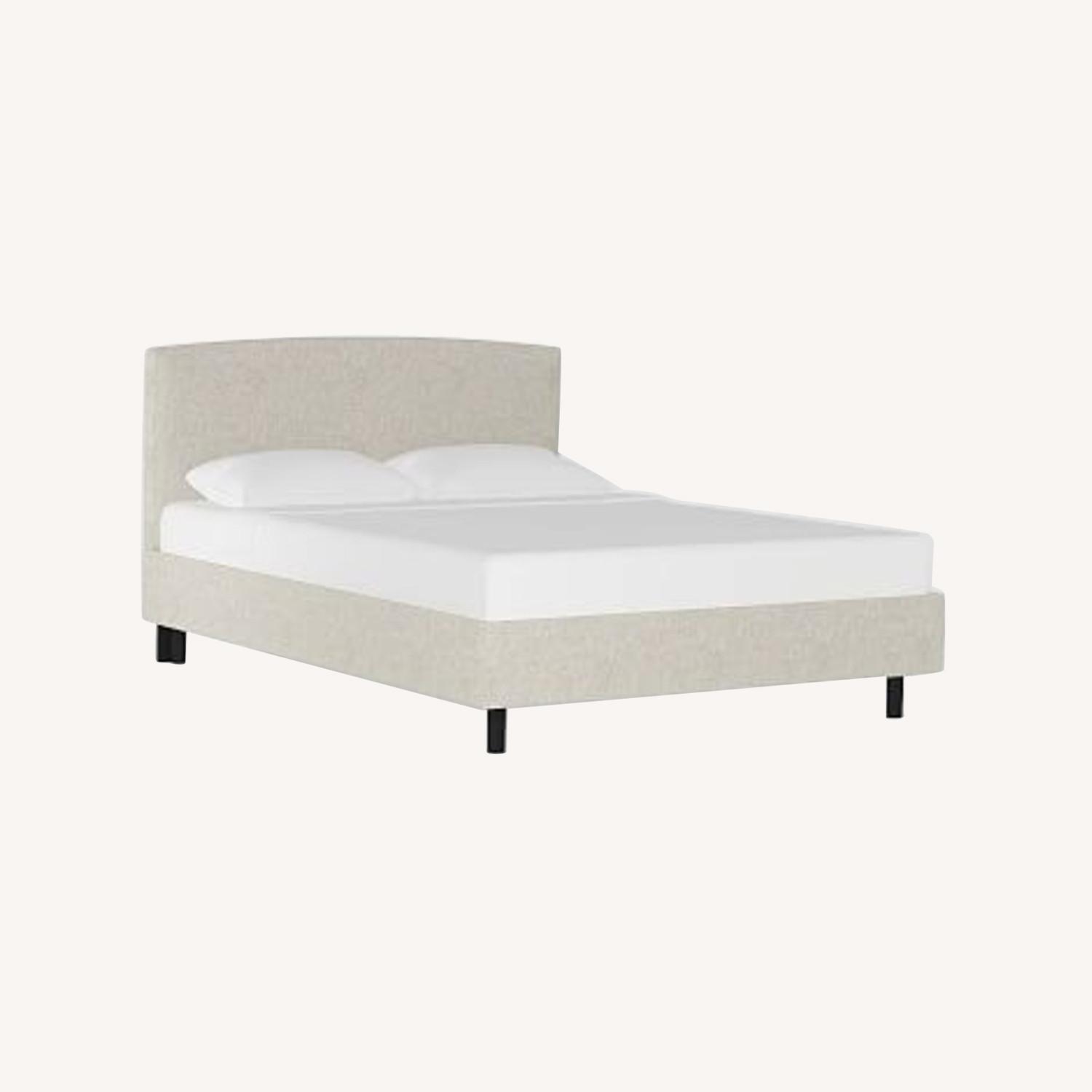 West Elm King Bed AptDeco